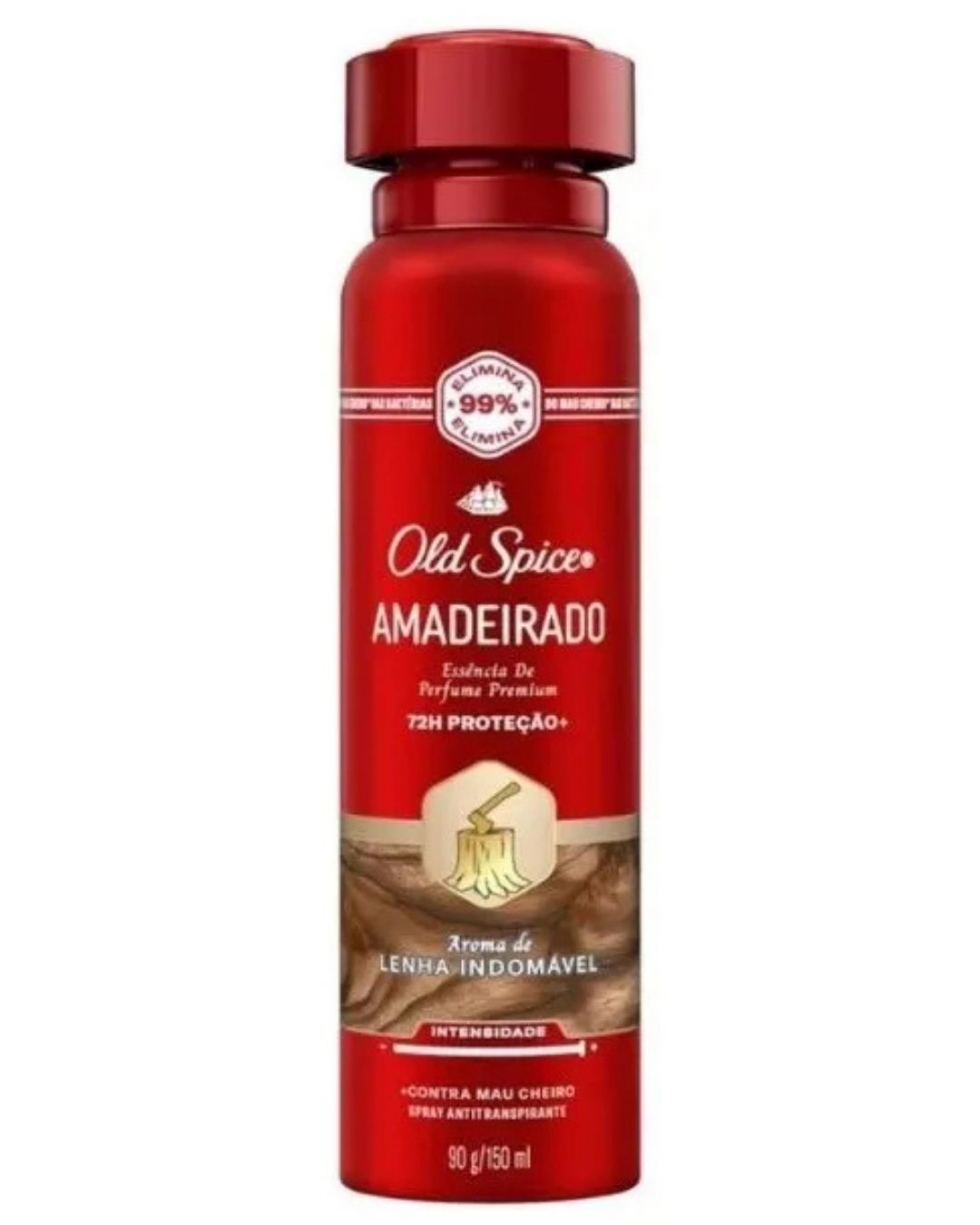 DESOD AERO OLD SPICE AMADEIRADO 150ML