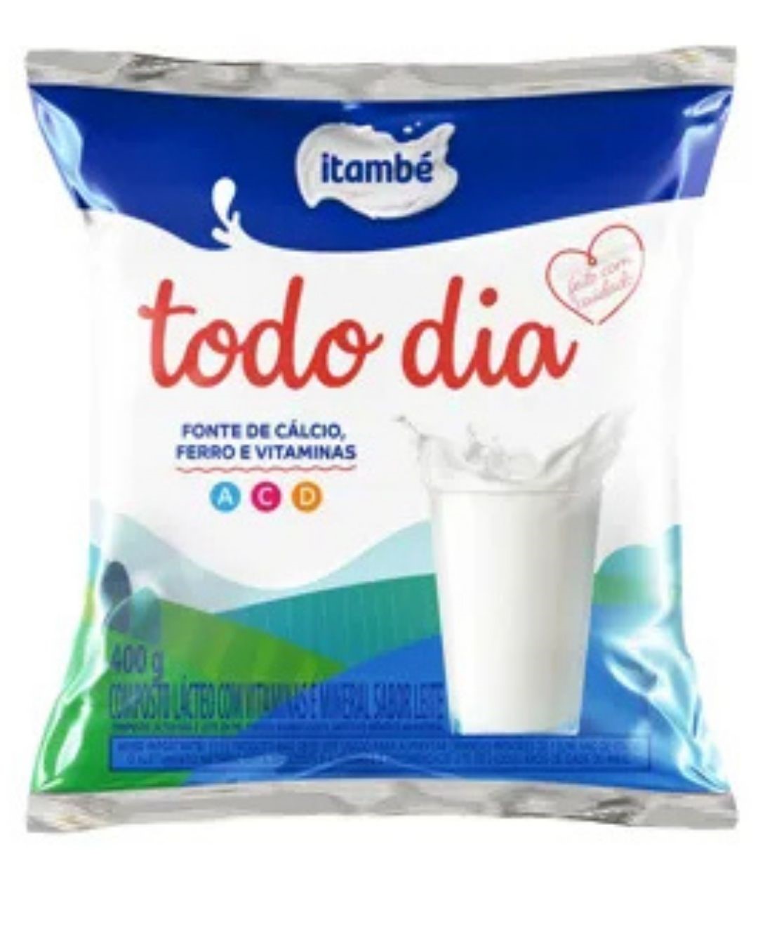 LEITE COMP LACTEO TODO DIA 400 G ITAMBE