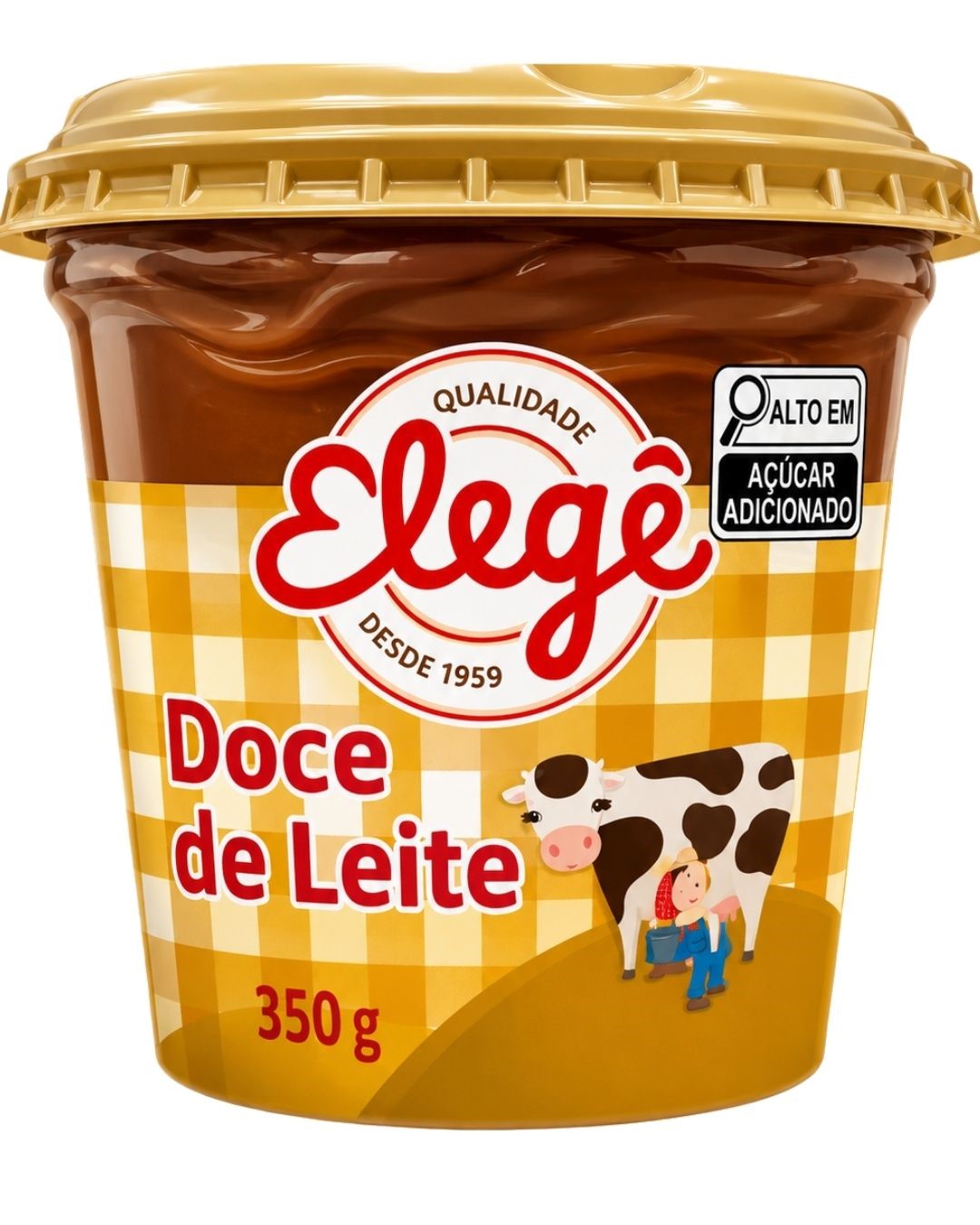 DOCE DE LEITE TRAD 350G ELEGE