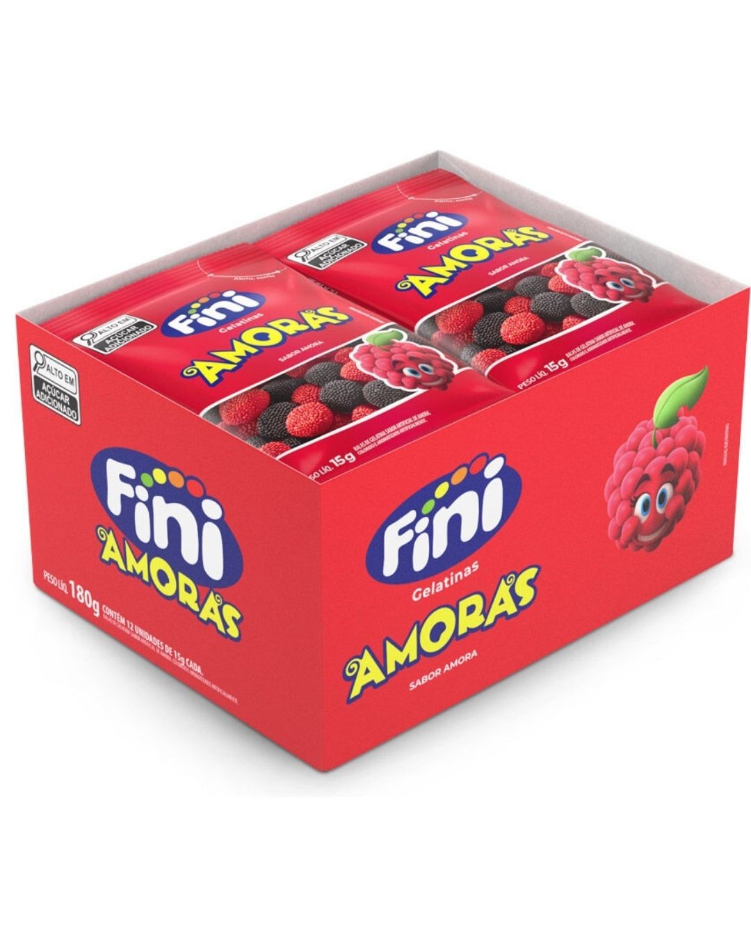 FI BALA GELATINA FINI AMORA 15G