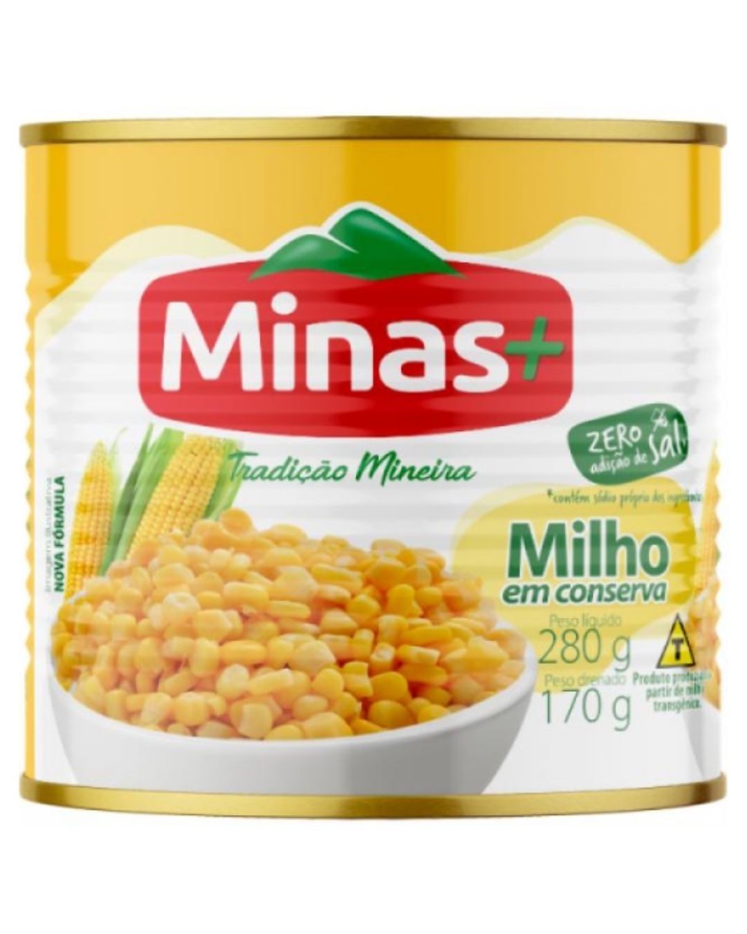 MILHO VERDE LATA 170 GR MINAS MAIS