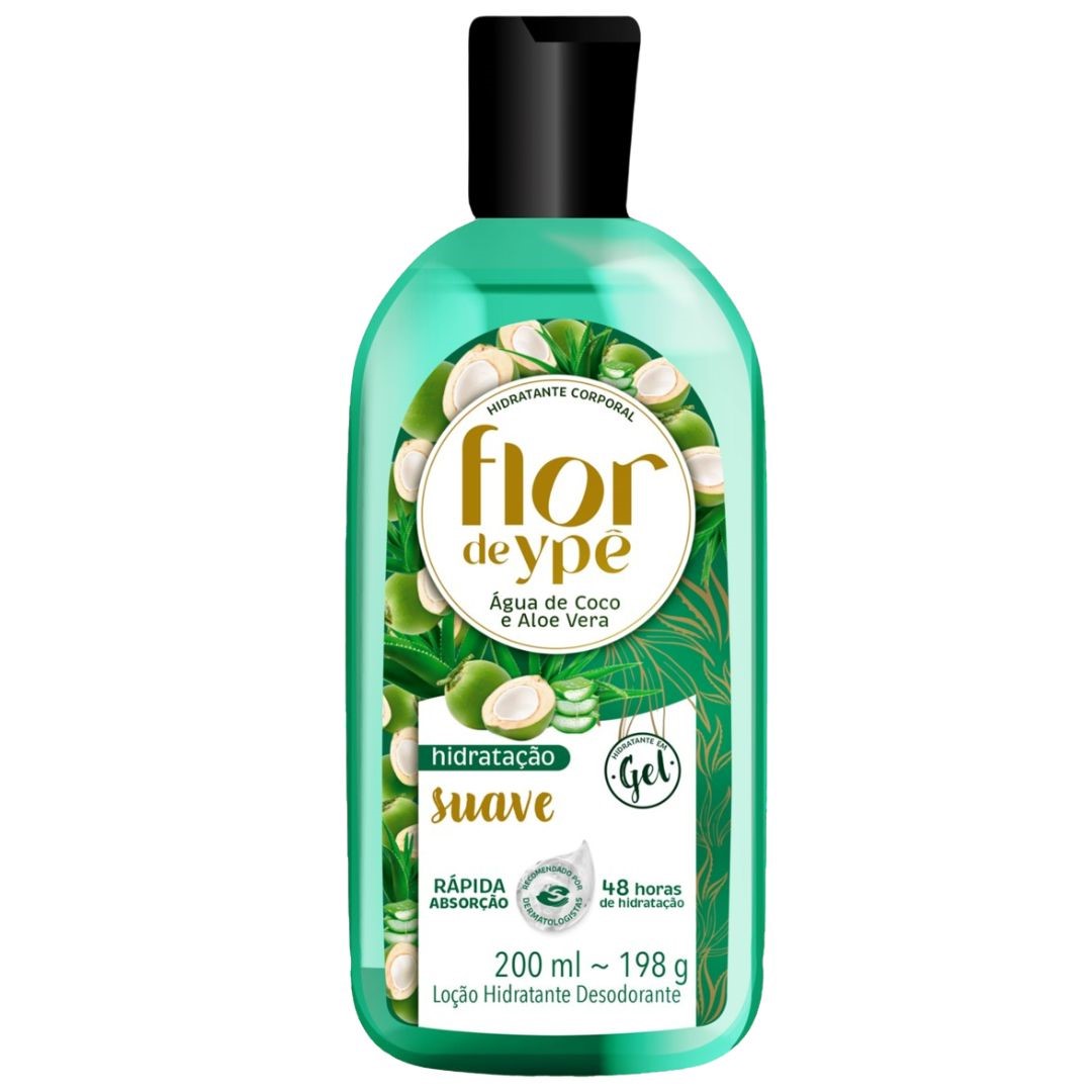 YPE HIDRATANTE FLOR DE YPE 200ML COCO