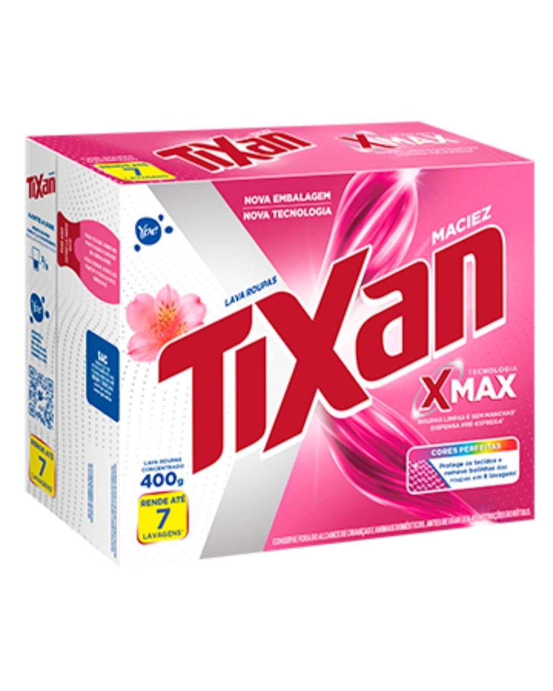 YPE LAVA ROUPAS TIXAN 400G MACIEZ