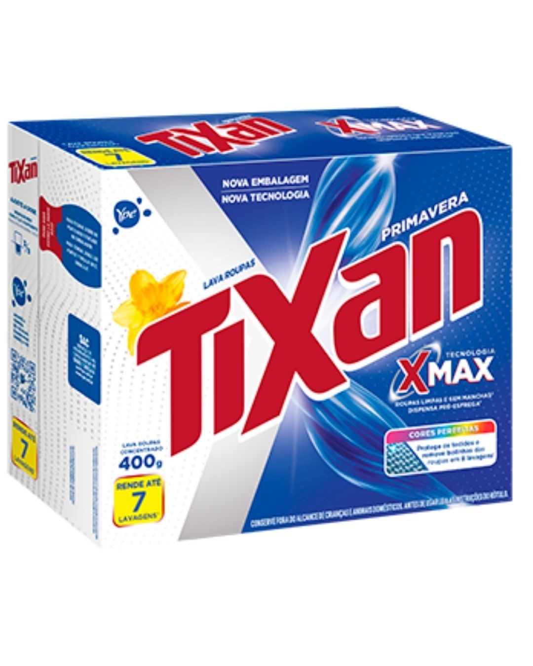 YPE LAVA ROUPAS TIXAN 400G PRIMAV