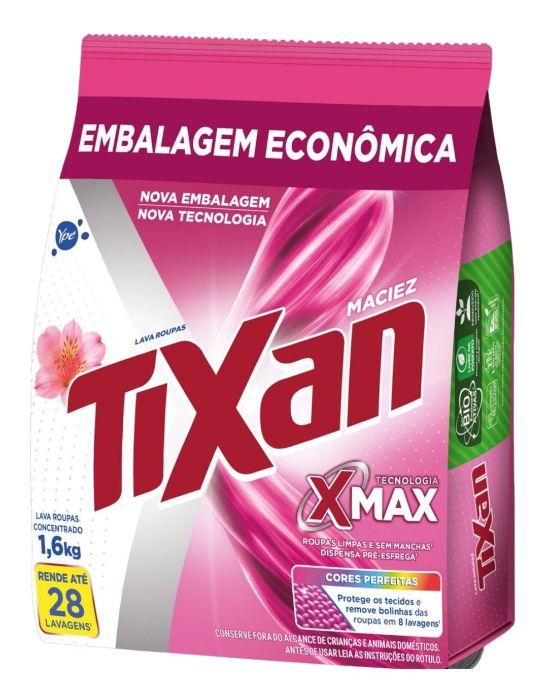 YPE LAVA ROUPAS TIXAN 1,6KG SC MACIEZ
