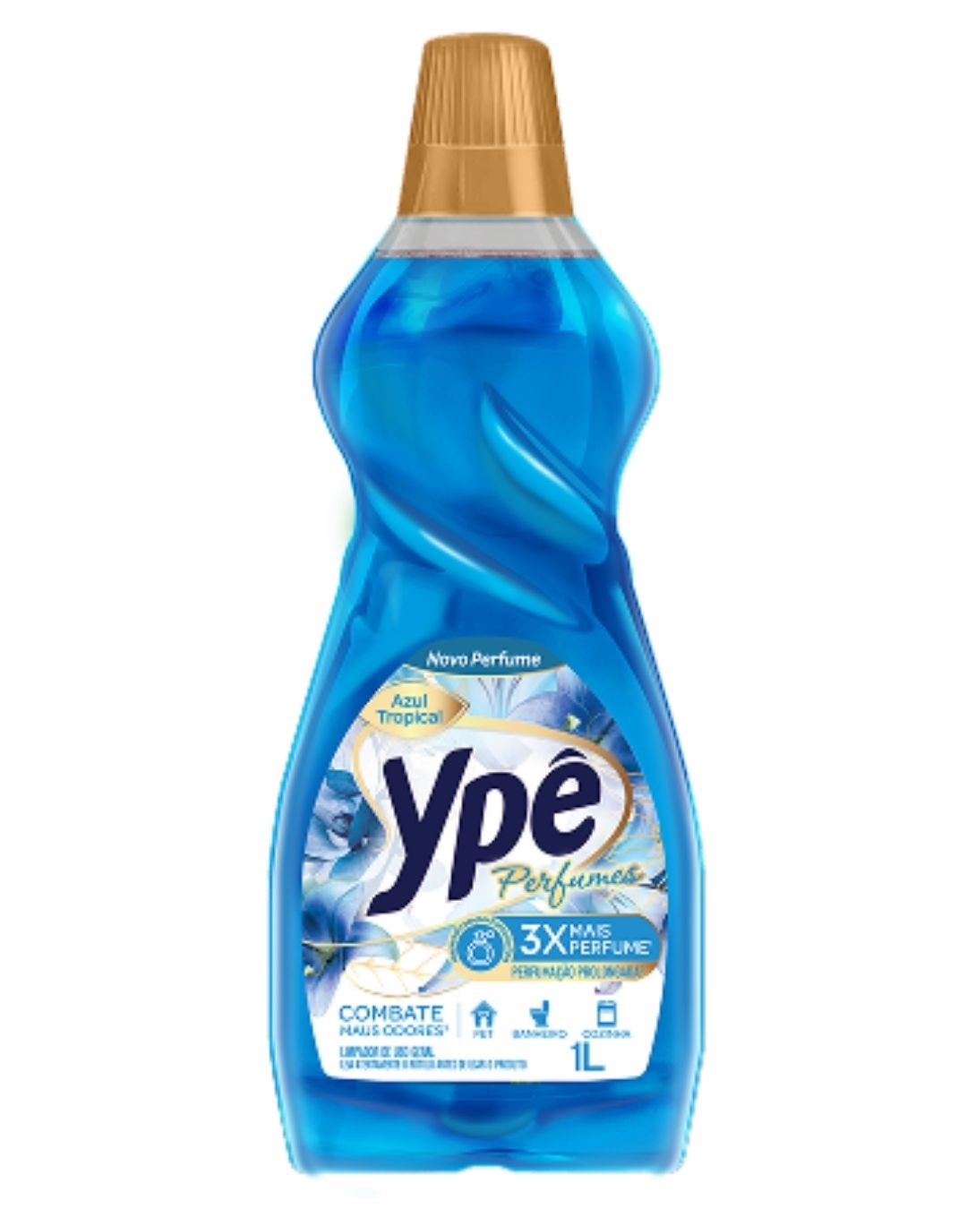 YPE LIMP. PERF 1L AZUL TROPICAL