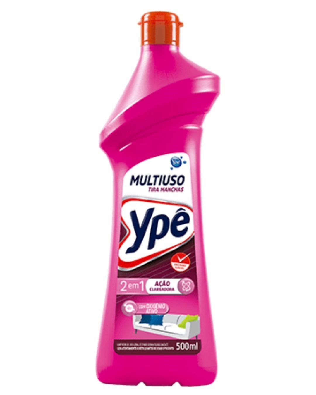 YPE MULTIUSO 500ML TIRA MANCHAS