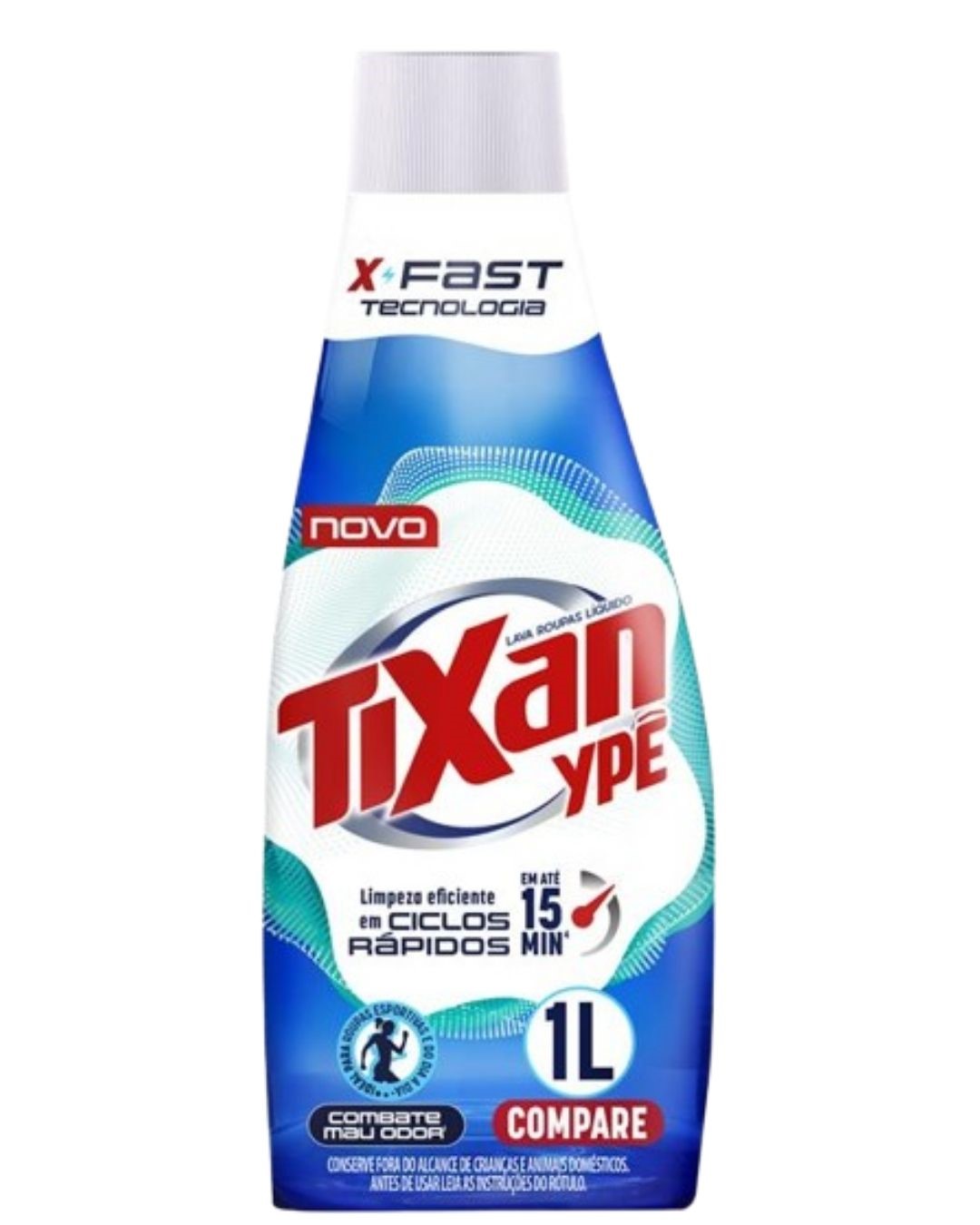YPE LAVA ROUPAS TIXAN 1L LQ CONT DE ODOR