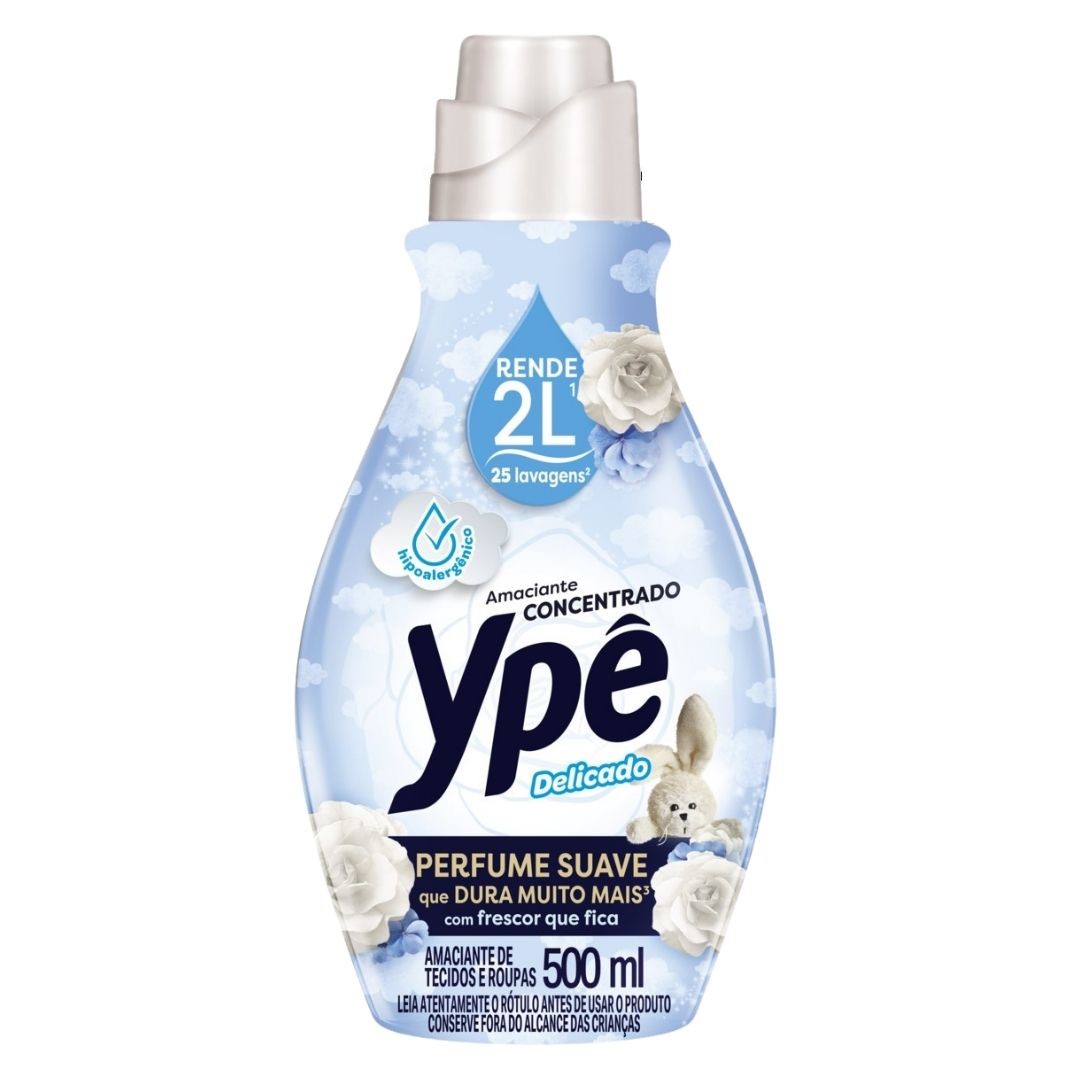 YPE AMACIANTE CONC 500ML DELICADO