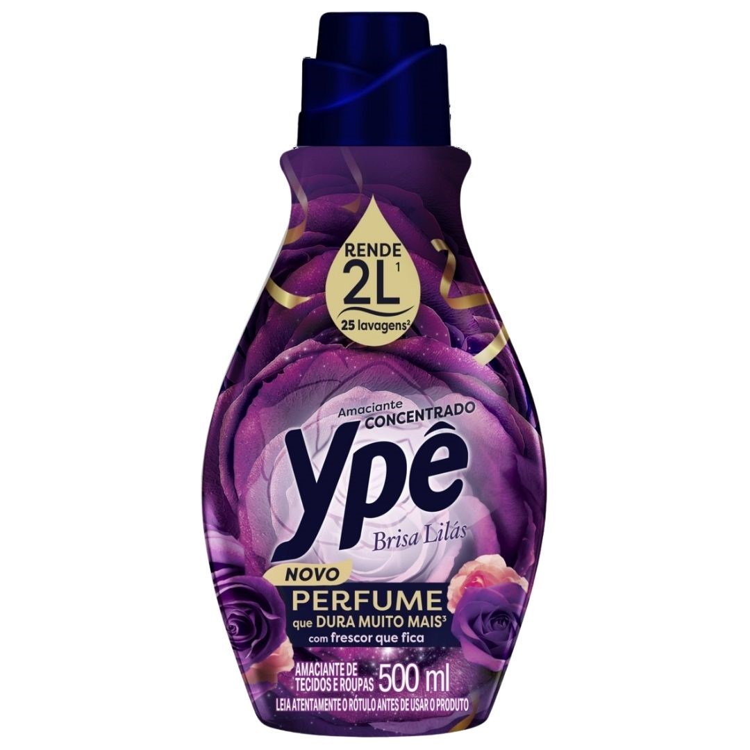 YPE AMACIANTE CONC 500ML BRISA LILAS