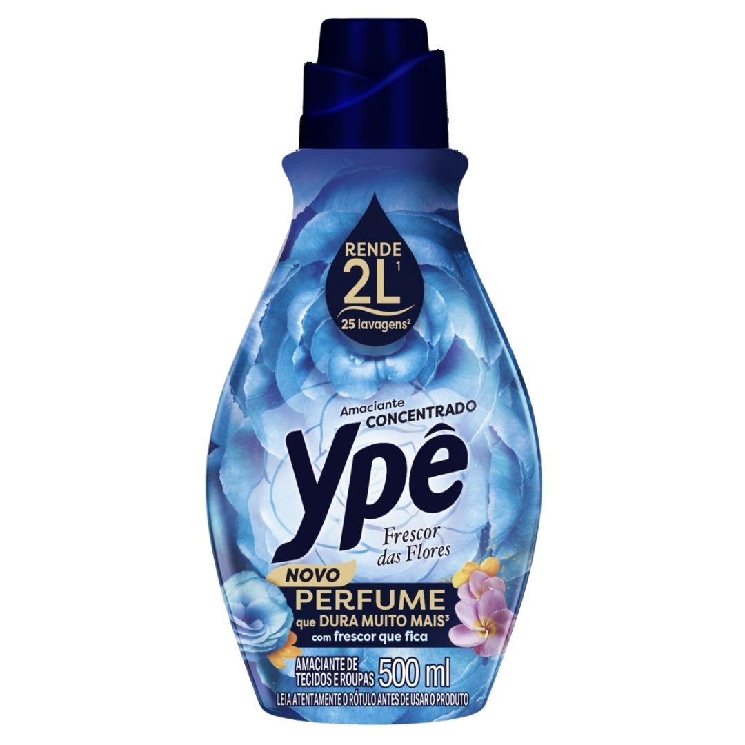 YPE AMACIANTE CONC 500ML FRESCOR DAS FLO