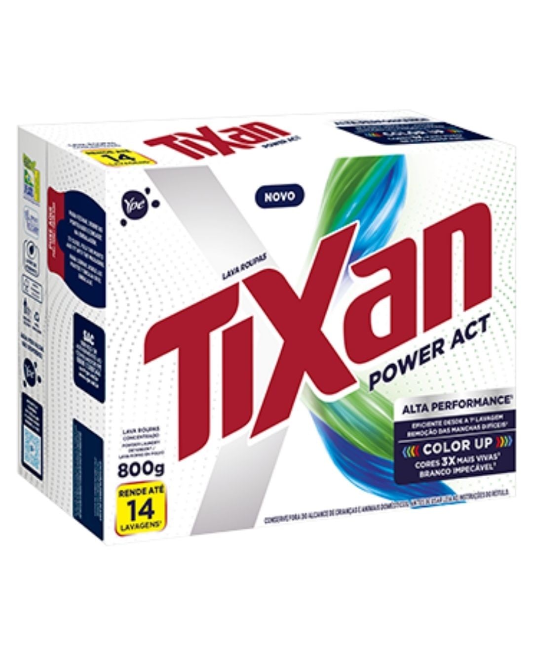 YPE LAVA ROUPAS TIXAN 800G POWER ACT