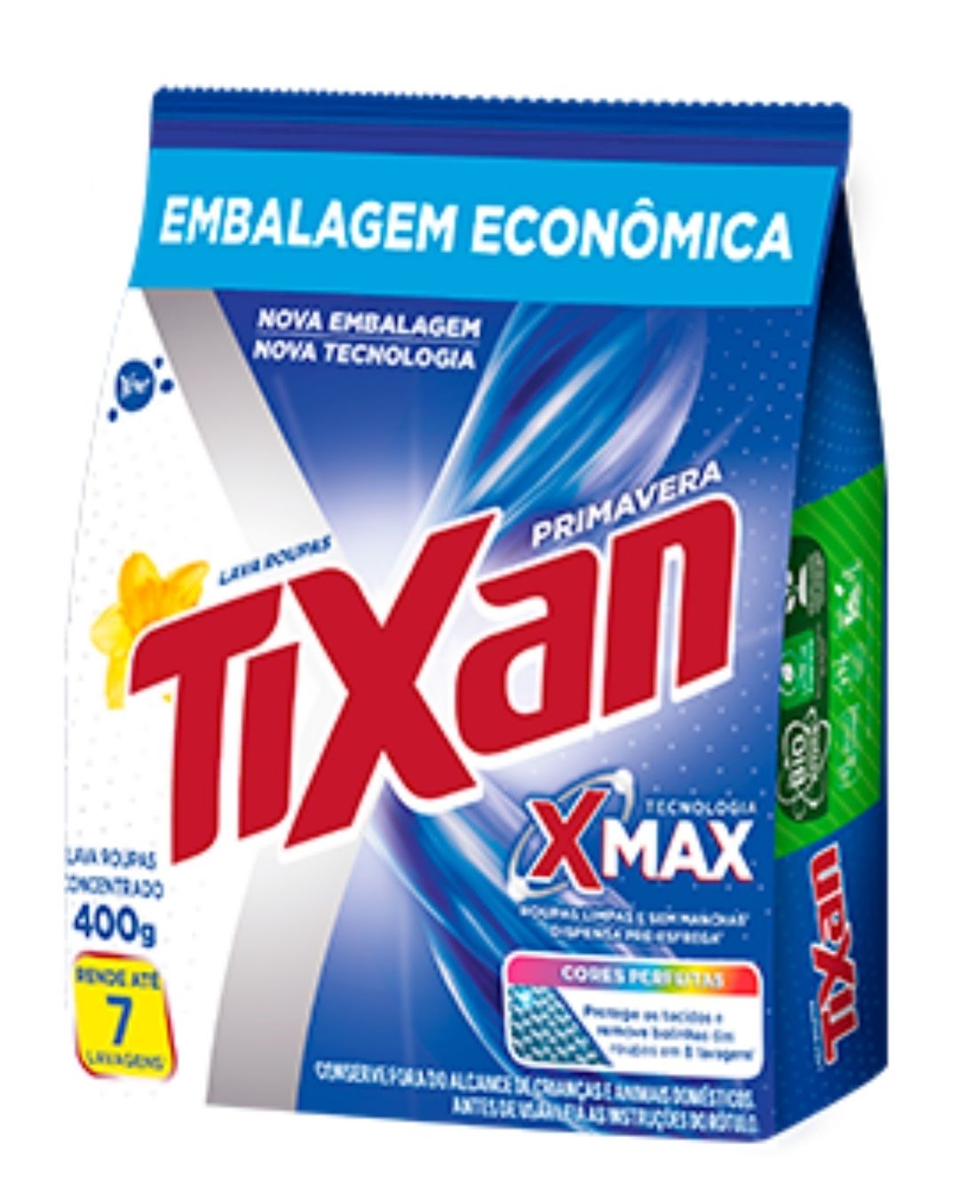 YPE LAVA ROUPAS TIXAN 400G SC PRIMAV