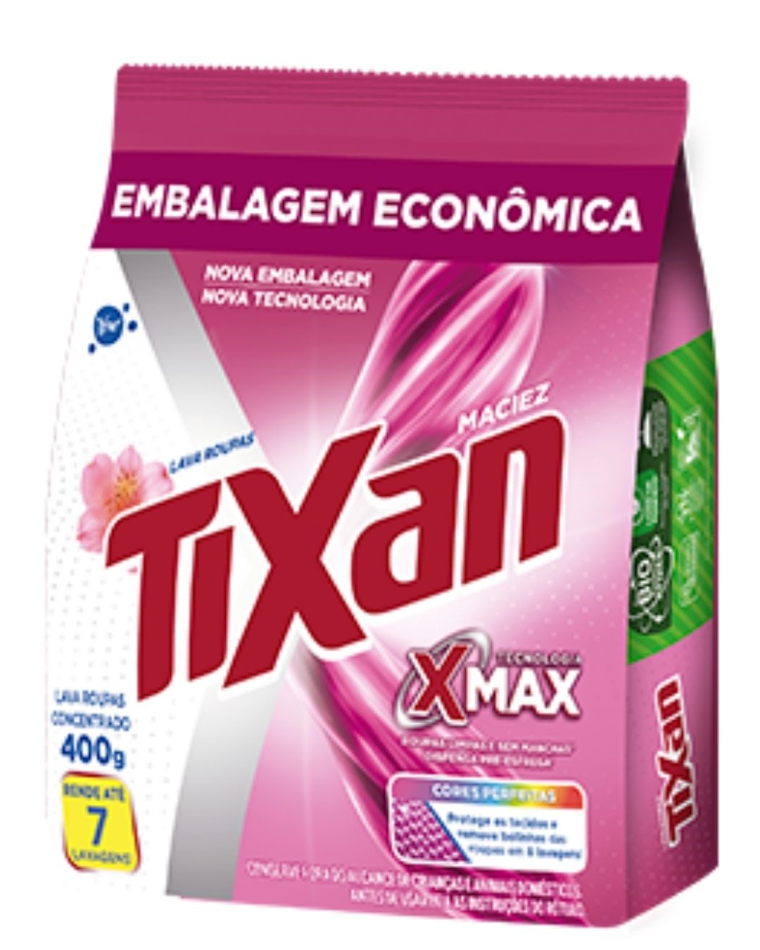 YPE LAVA ROUPAS TIXAN 400G SC MACIEZ