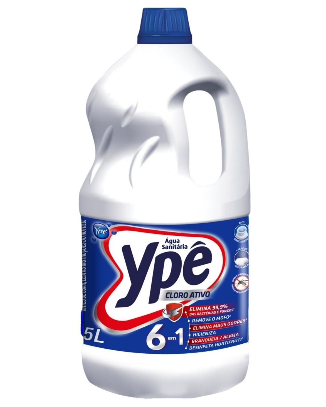 YPE AGUA SANITARIA 5L