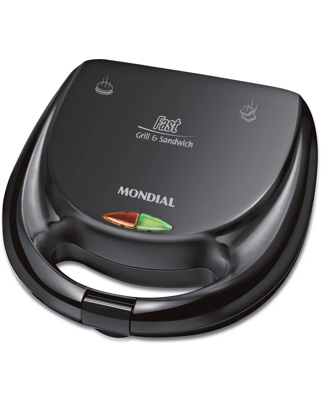 SANDUICHEIRA MONDIAL PRETA SN-01 127V