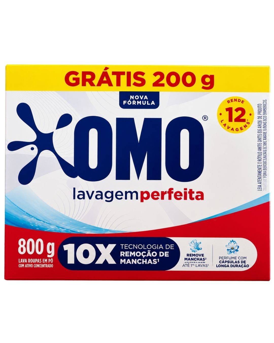 SABAO EM PO 800G OMO L.PERFEITA LV+PG-