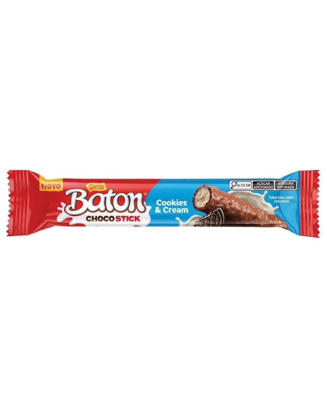 BATON CHOCOSTICK GAROTO COOKIES 26G