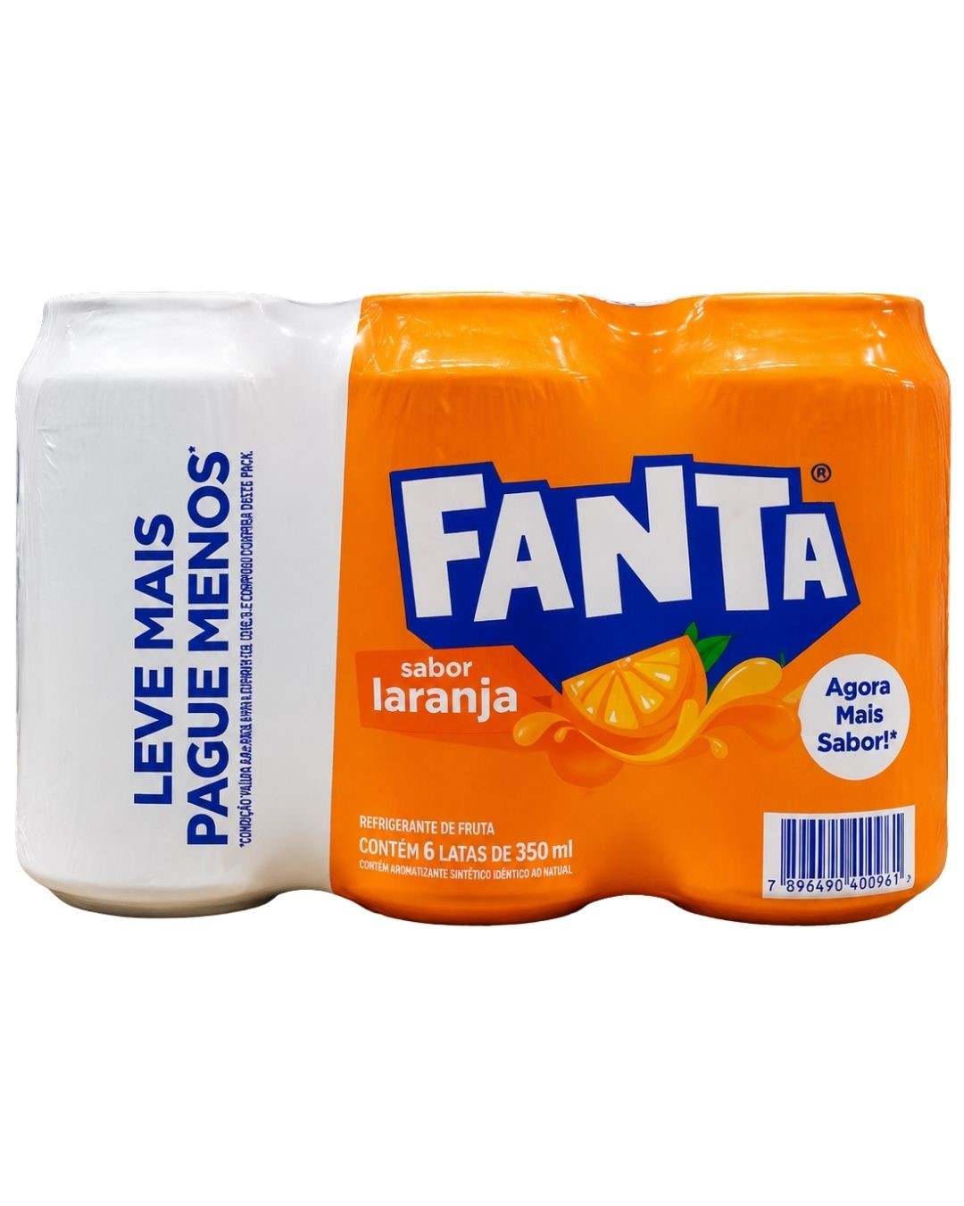 REFRIGERANTE FANTA LT 350ML LARANJA C-6