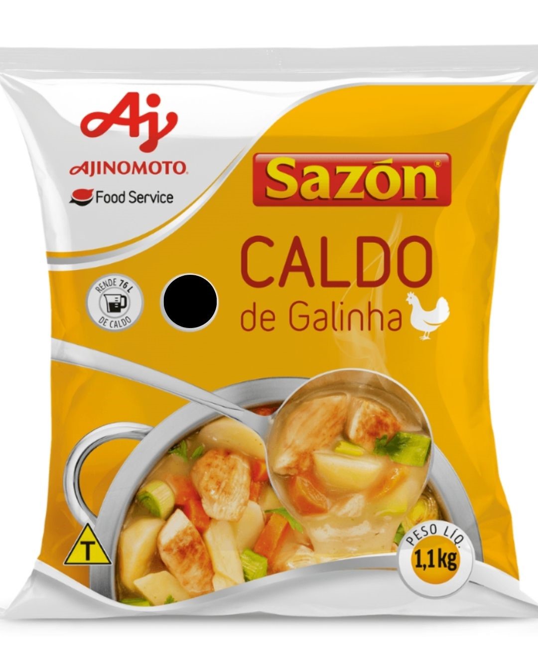 SAZON CALDO GALINHA 1,1KG