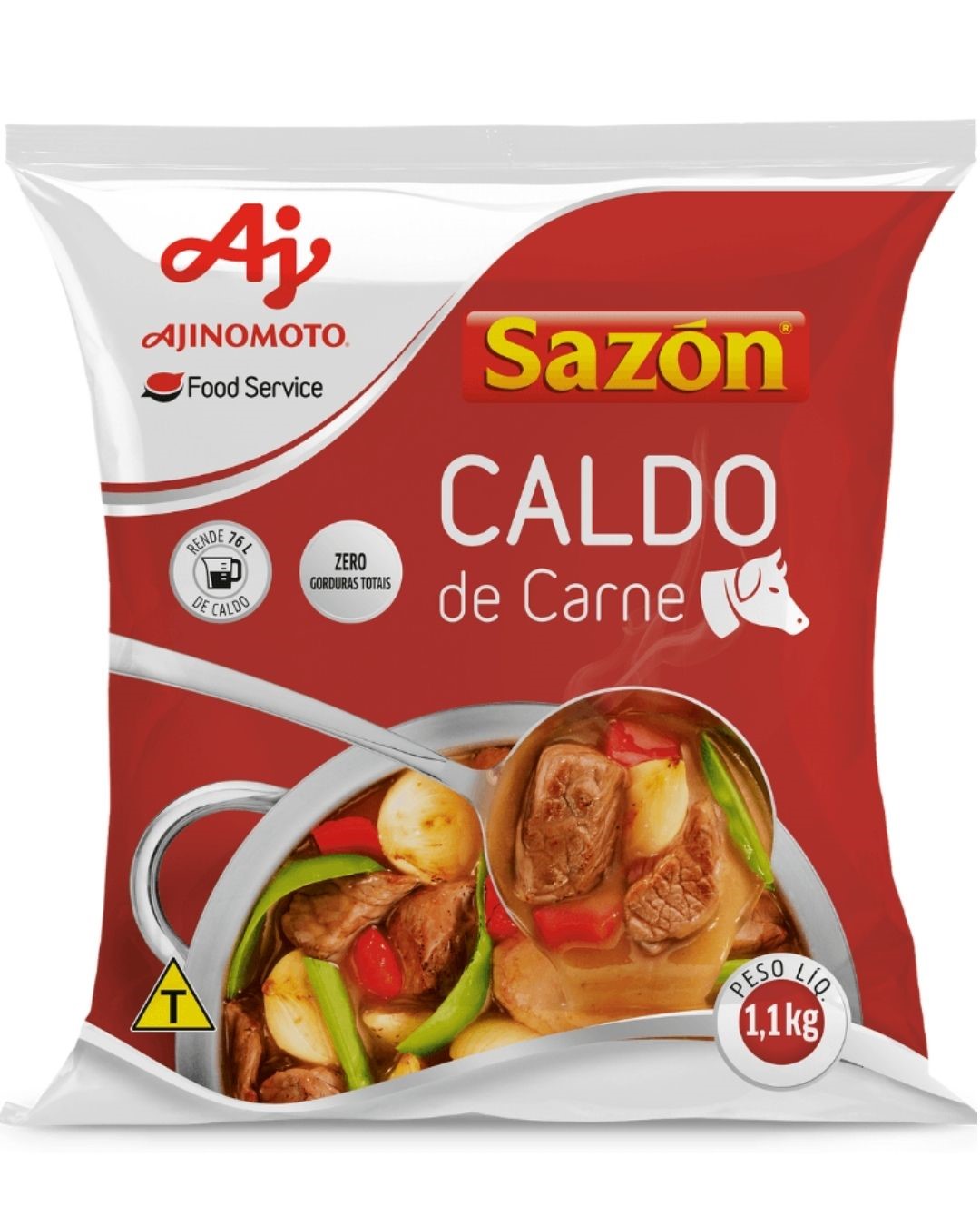 SAZON CALDO CARNE 1,1KG