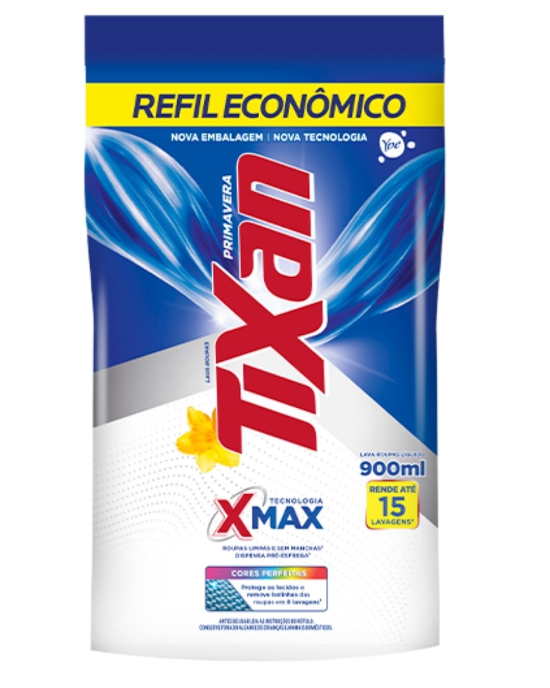 YPE LAVA ROUPAS TIXAN 900ML LQ PRIMAV