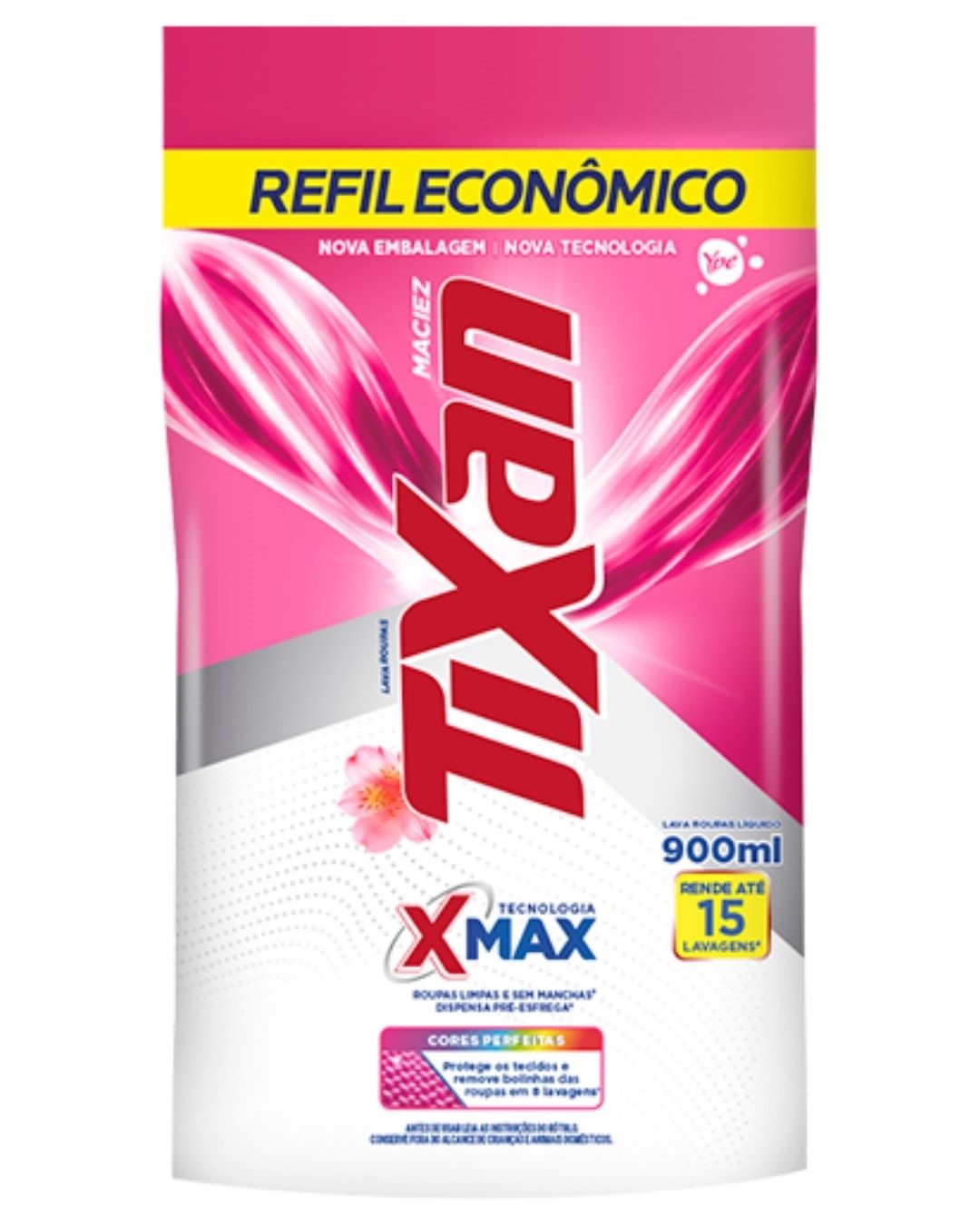 YPE LAVA ROUPAS TIXAN 900ML LQ MACIEZ