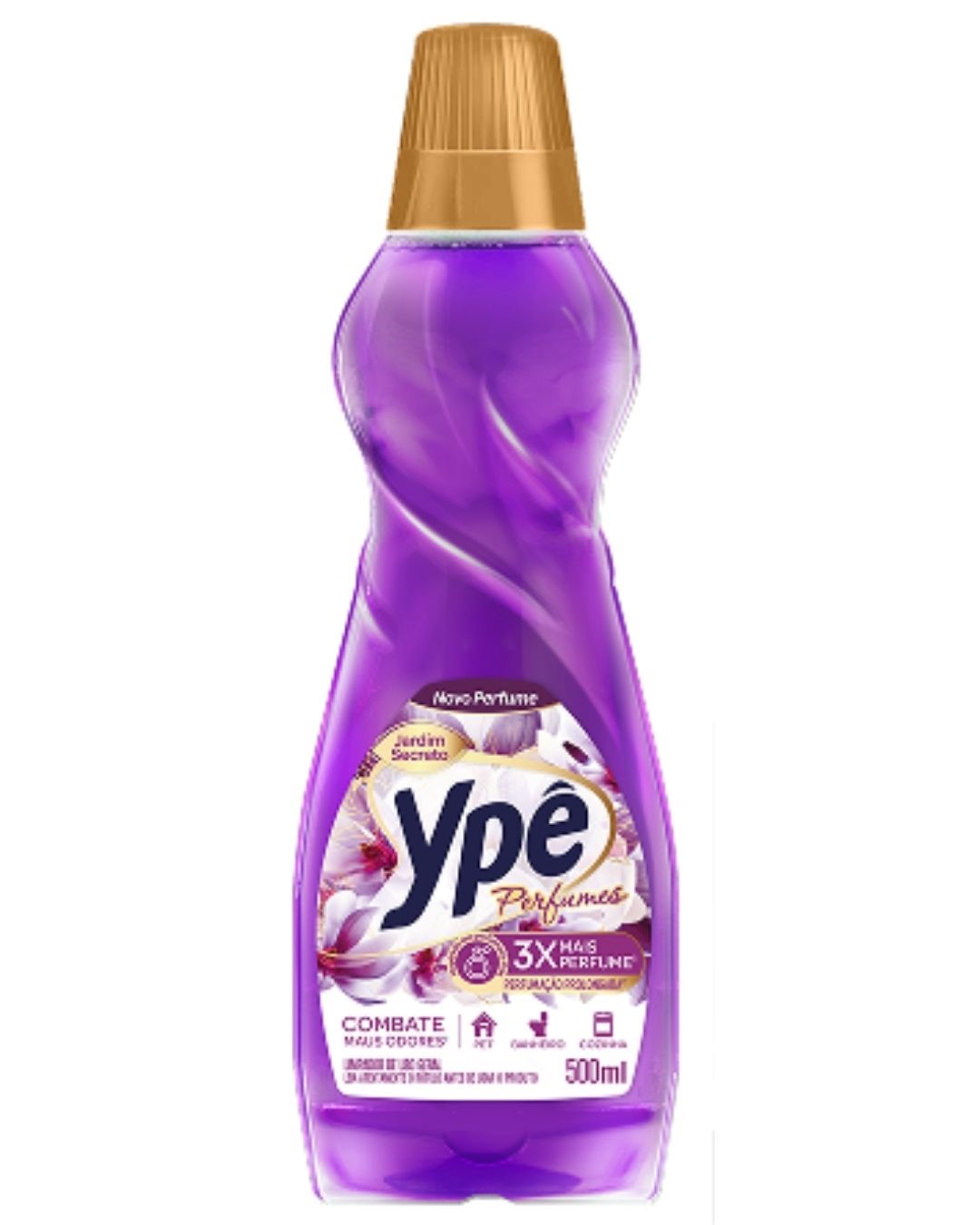 YPE LIMP. PERF 500ML JARDIM SECRETO