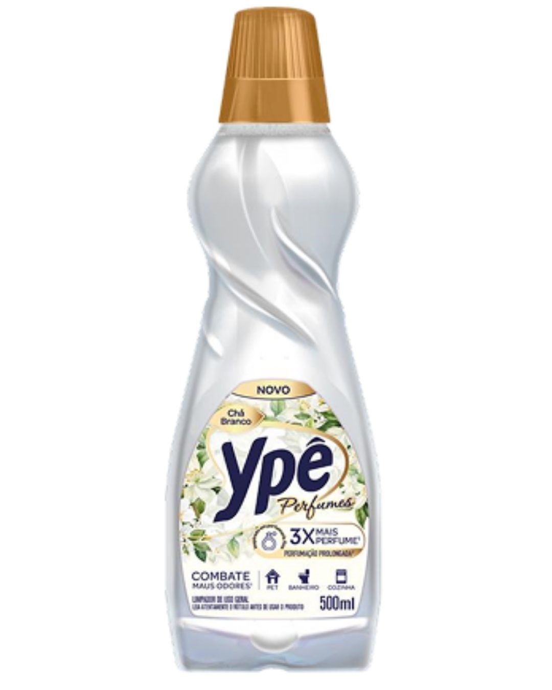 YPE LIMP. PERF 500ML CHA BRANCO