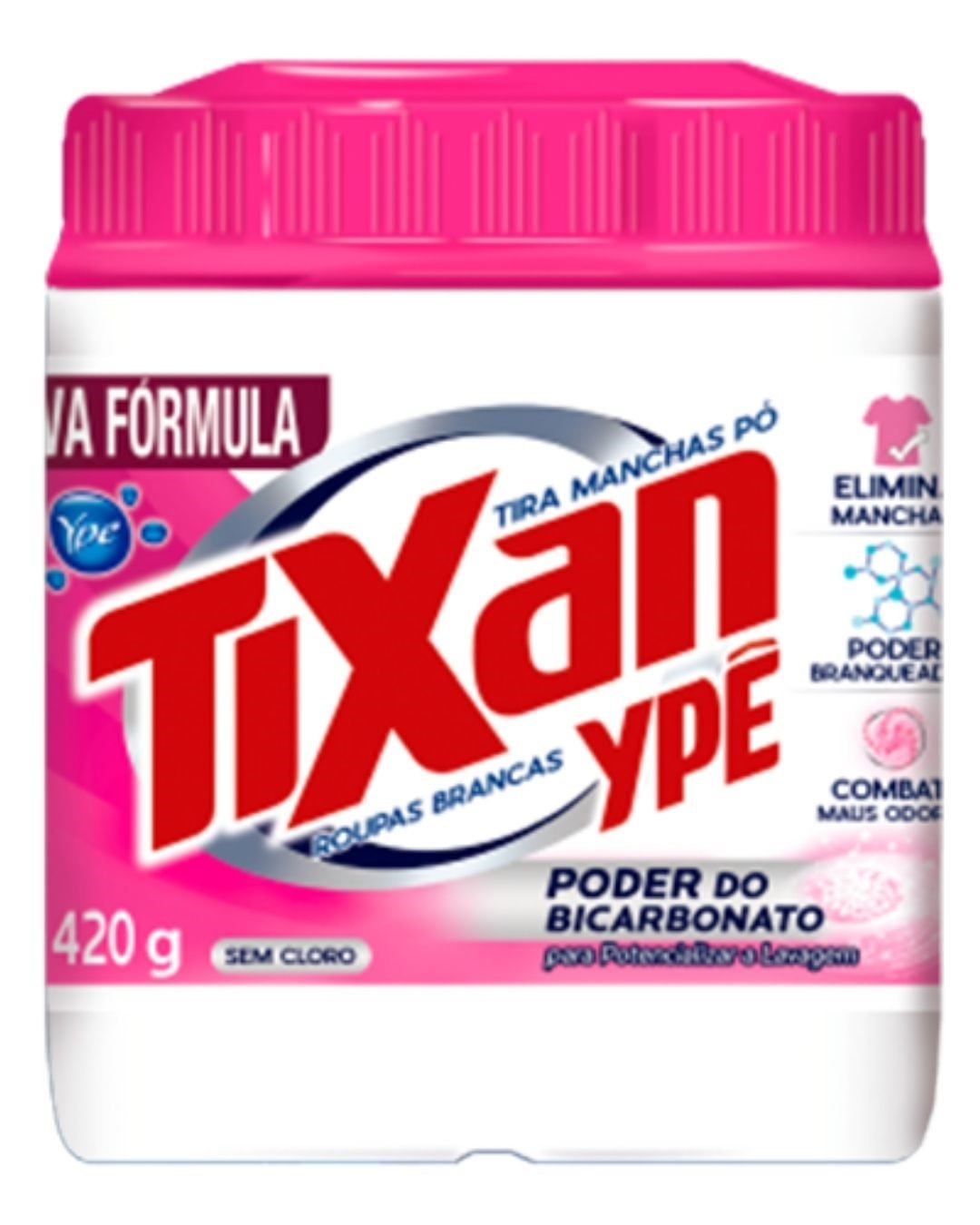 YPE TIRA MANCHAS TIXAN 420G BRANC