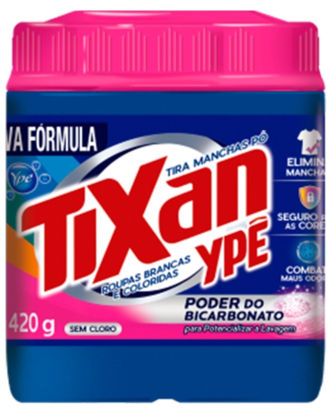 YPE TIRA MANCHAS TIXAN 420G COLORID