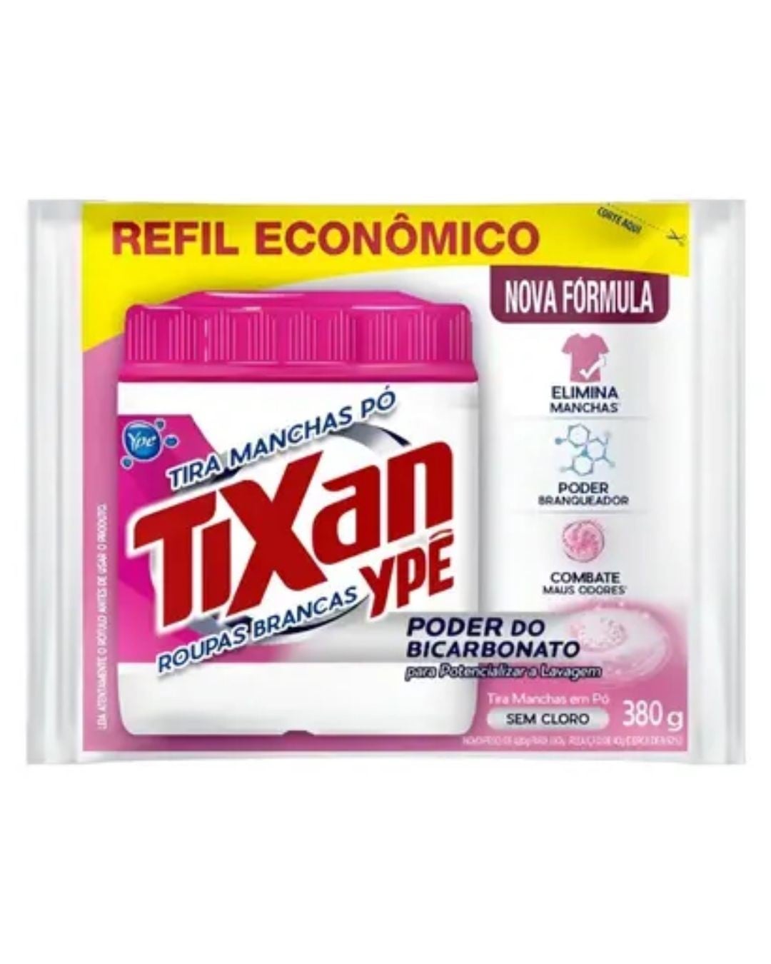 YPE TIRA MANCHAS TIXAN 380G SC BRANC