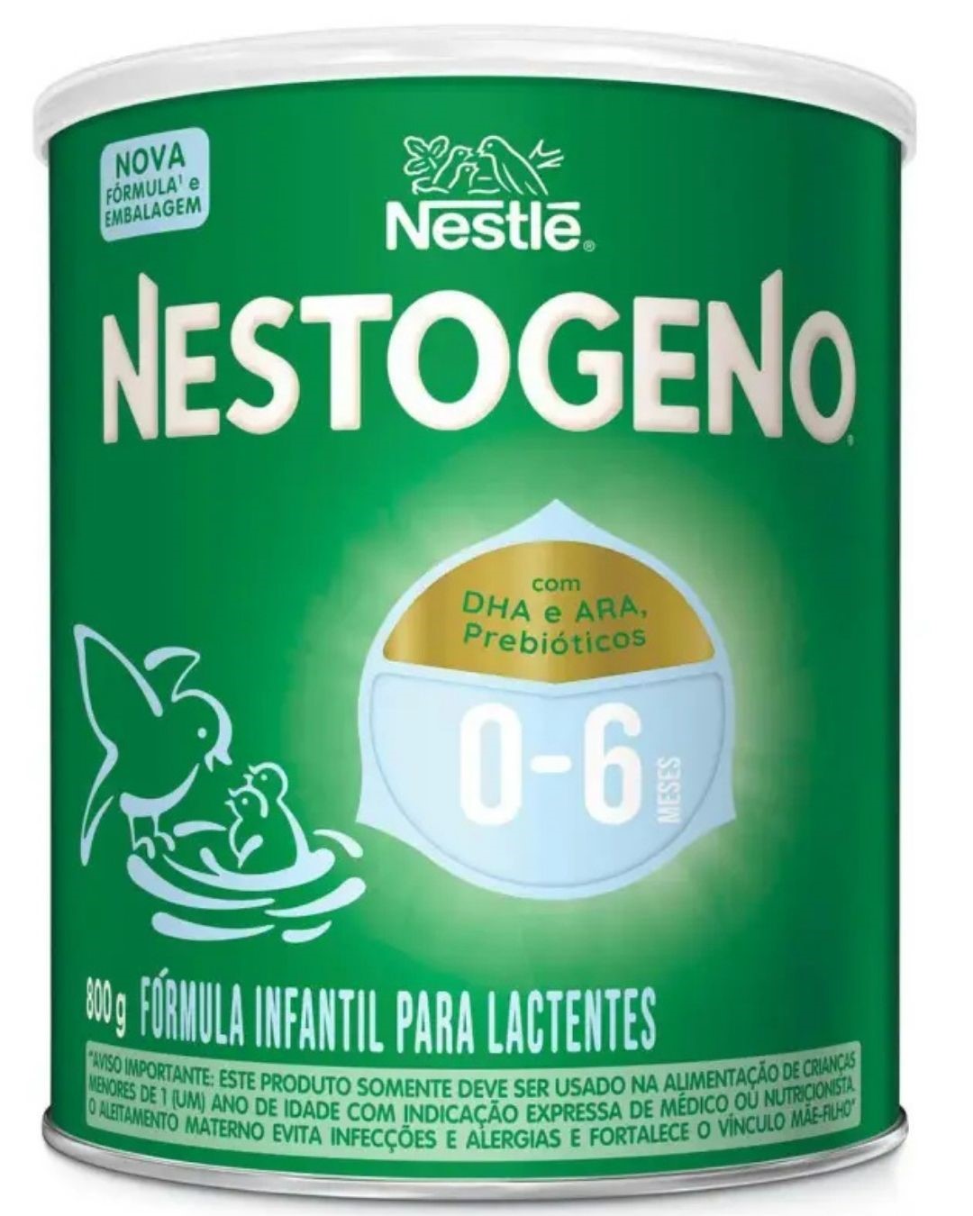 FORMULA NESTOGENO 0-6 MESES 800G