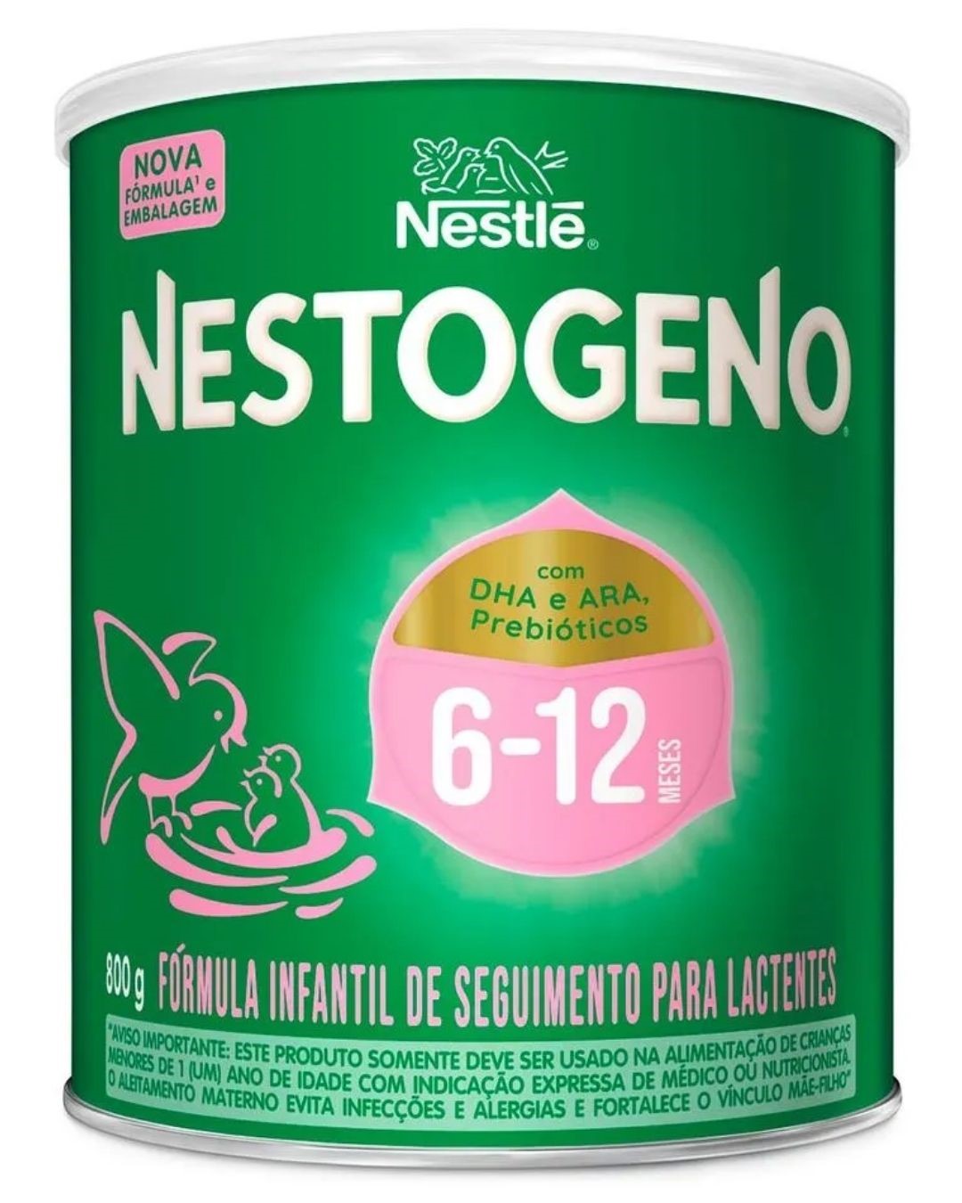 FORMULA NESTOGENO 6-12 MESES 800G