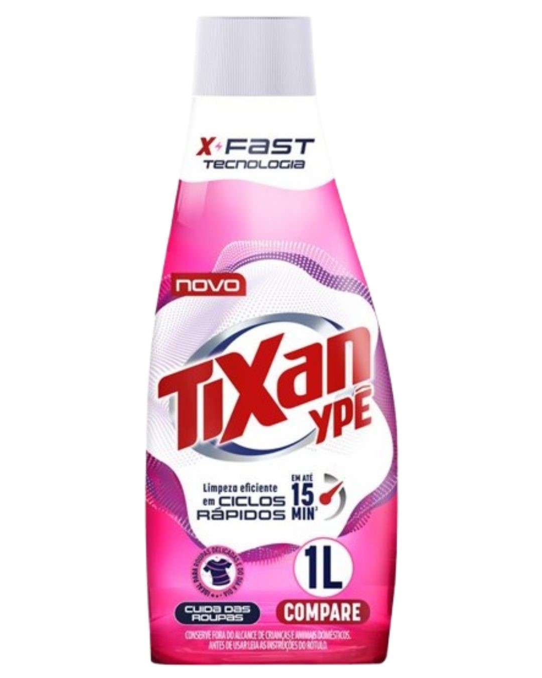 YPE LAVA ROUPAS TIXAN 1L LQ CUIDADO