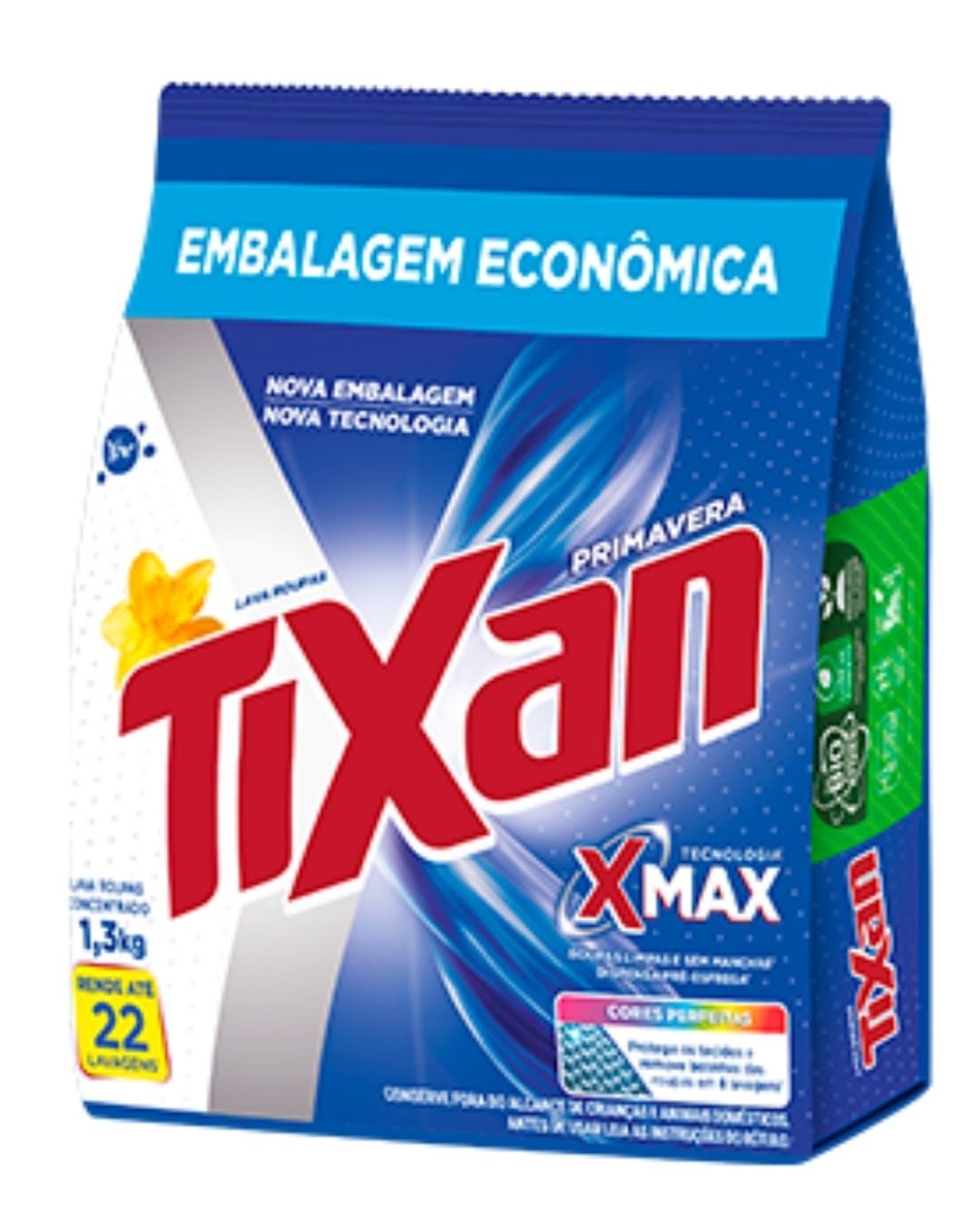 YPE LAVA ROUPAS TIXAN 1,3KG SC PRIMAV