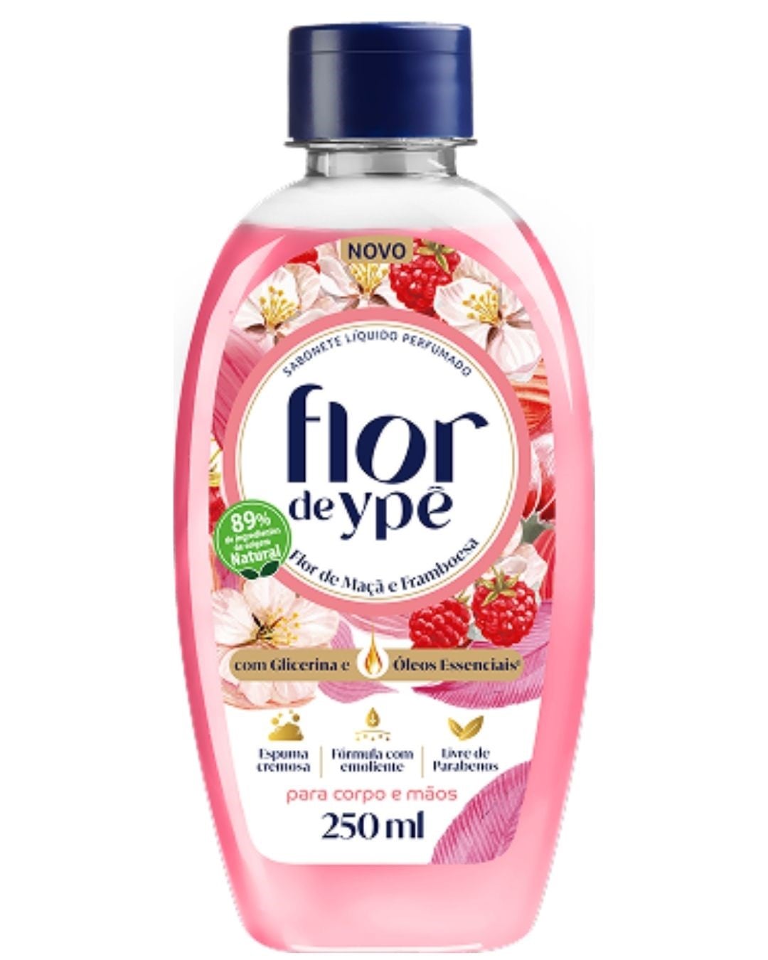 YPE SABONETE FLOR YPE 250ML LQ MACA