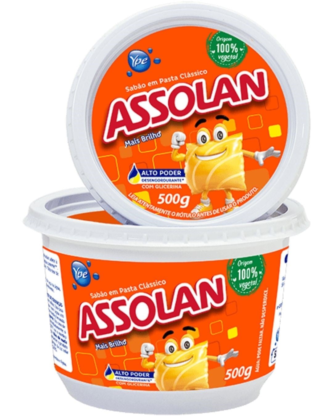 YPE SABAO PASTOSO ASSOLAN 500G