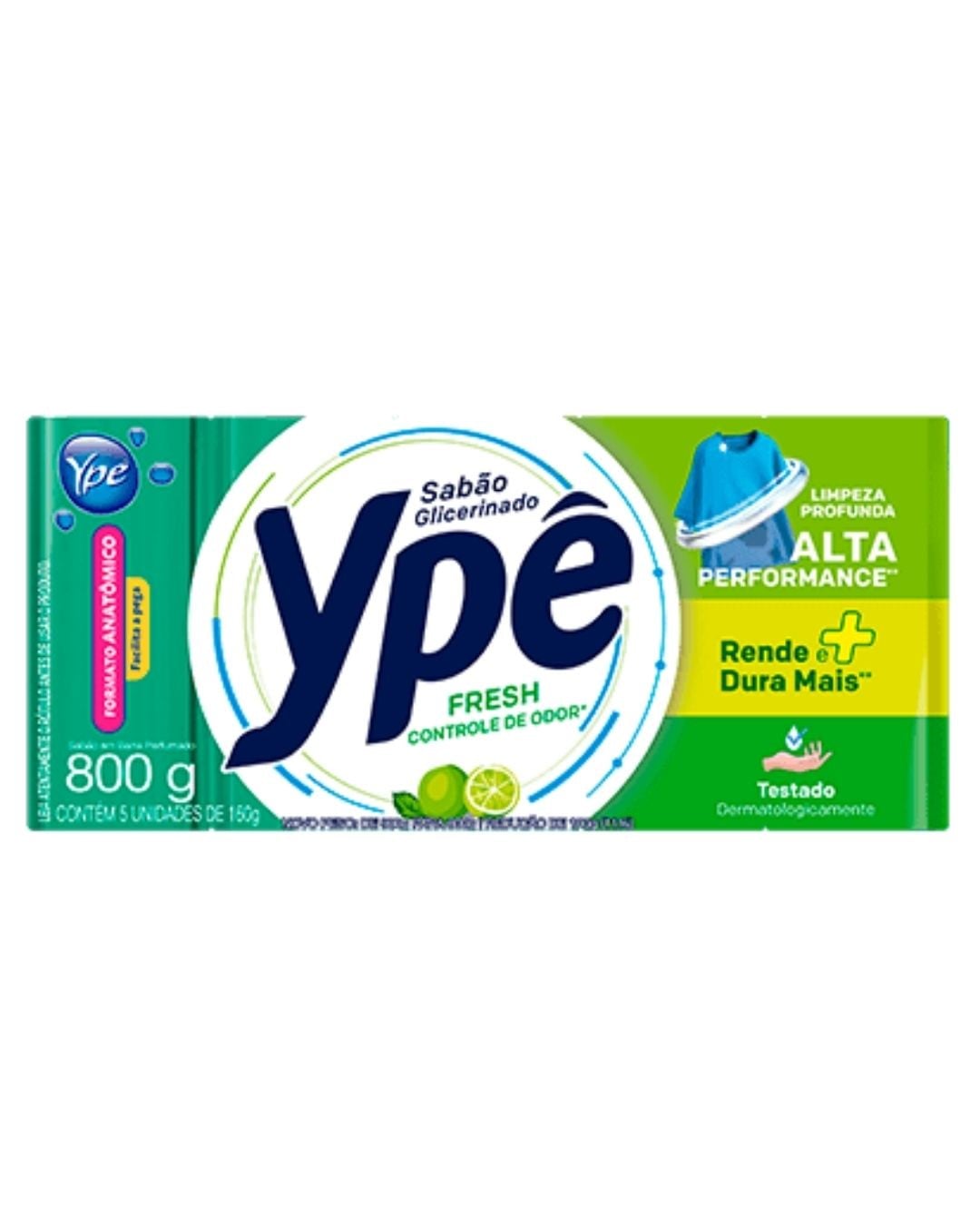 YPE SABAO BARRA FRESH 800G