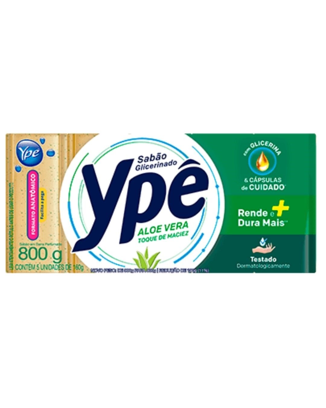 YPE SABAO BARRA ALOE VERA 800G