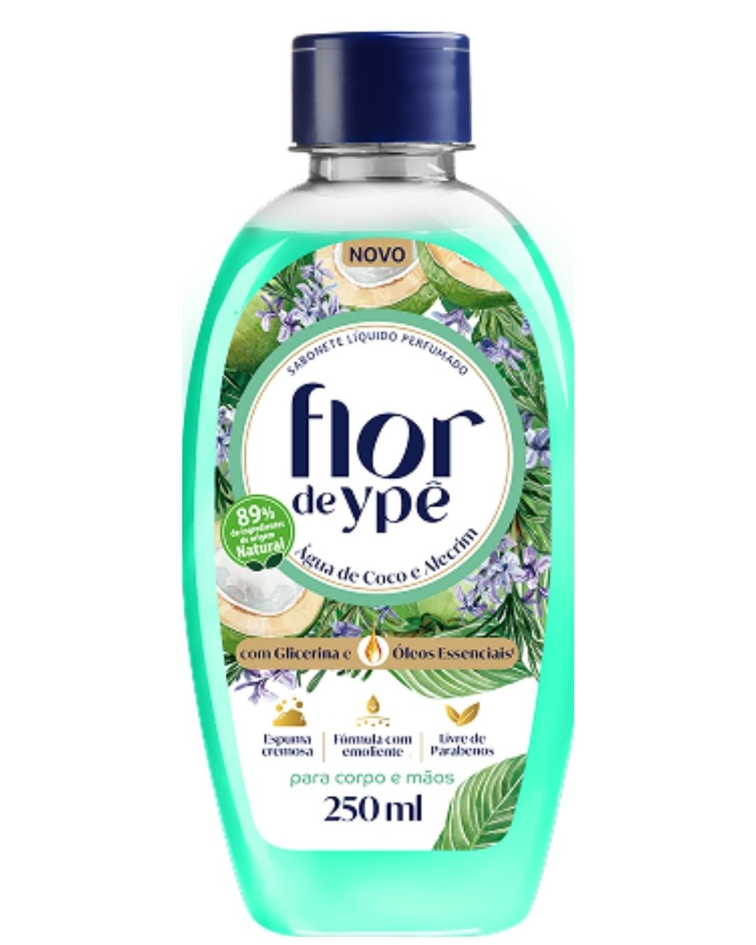 YPE SABONETE FLOR YPE 250ML LQ COCO