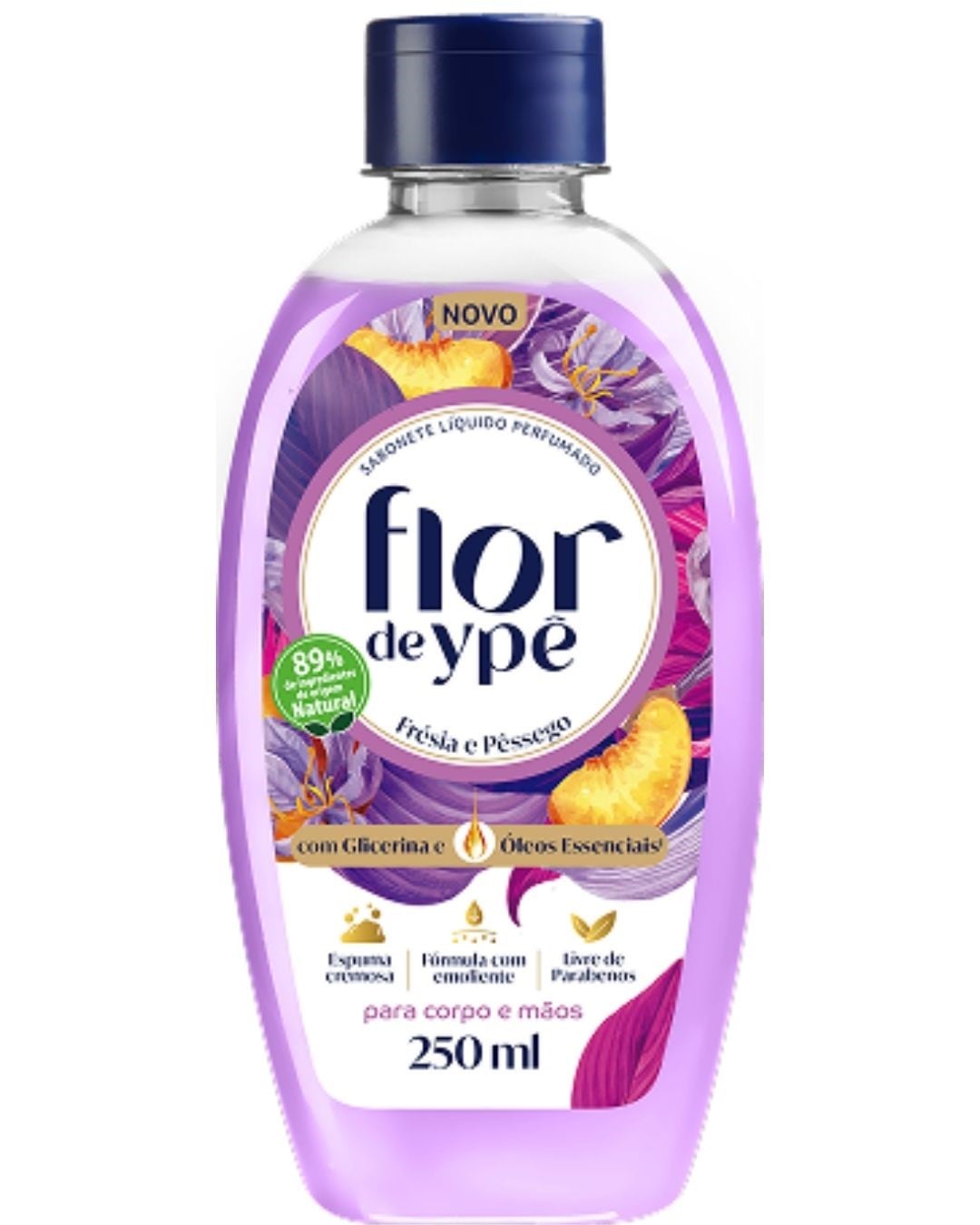 YPE SABONETE FLOR YPE 250ML LQ PESSEG
