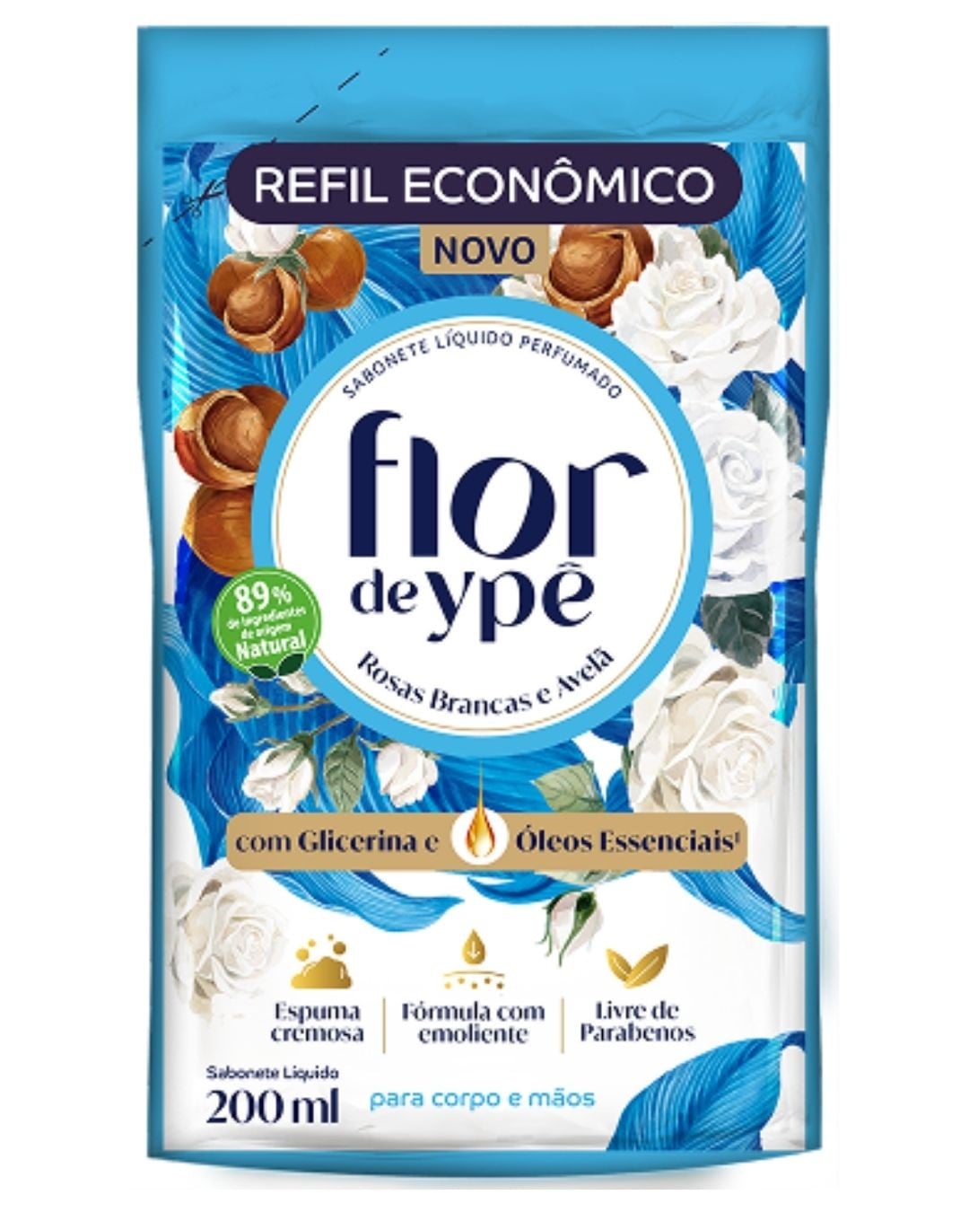YPE SABONETE FLOR YPE 200ML LQ SC R. BRC