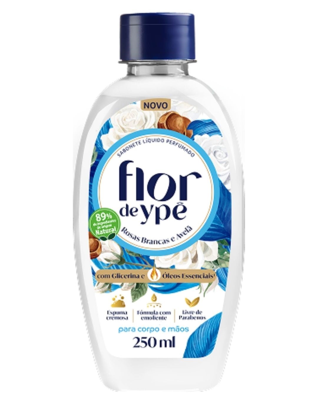 YPE SABONETE FLOR YPE 250ML LQ FR R. BRC