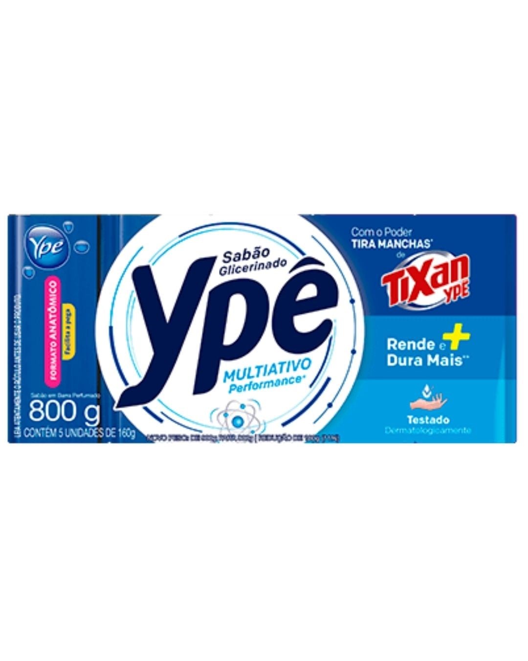 YPE SABAO BARRA MULTIATIVO 800G