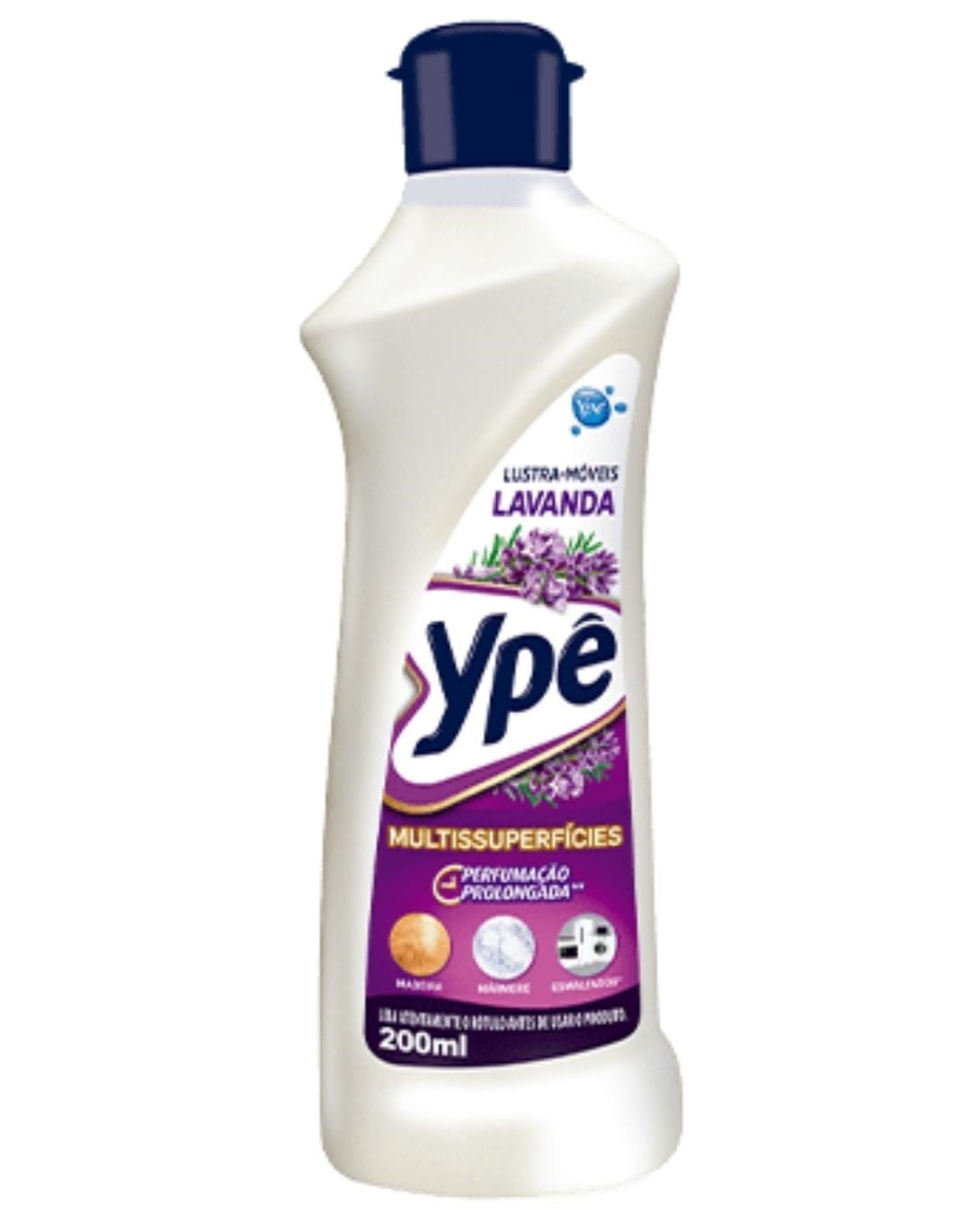 YPE LUSTRA MOVEIS 200 ML LAVANDA