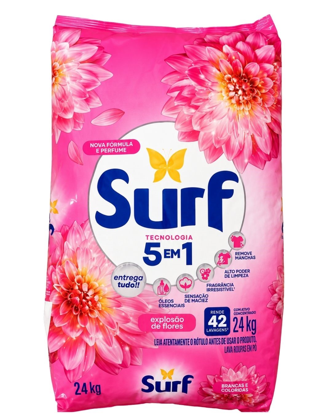 SABAO EM PO 2,4K SURF FLOR DE LIS SACHE