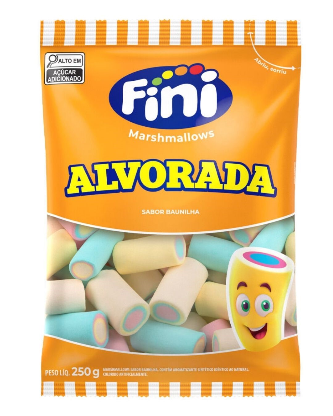 FI MARSHMALLOW FINI ALVORADA 250G