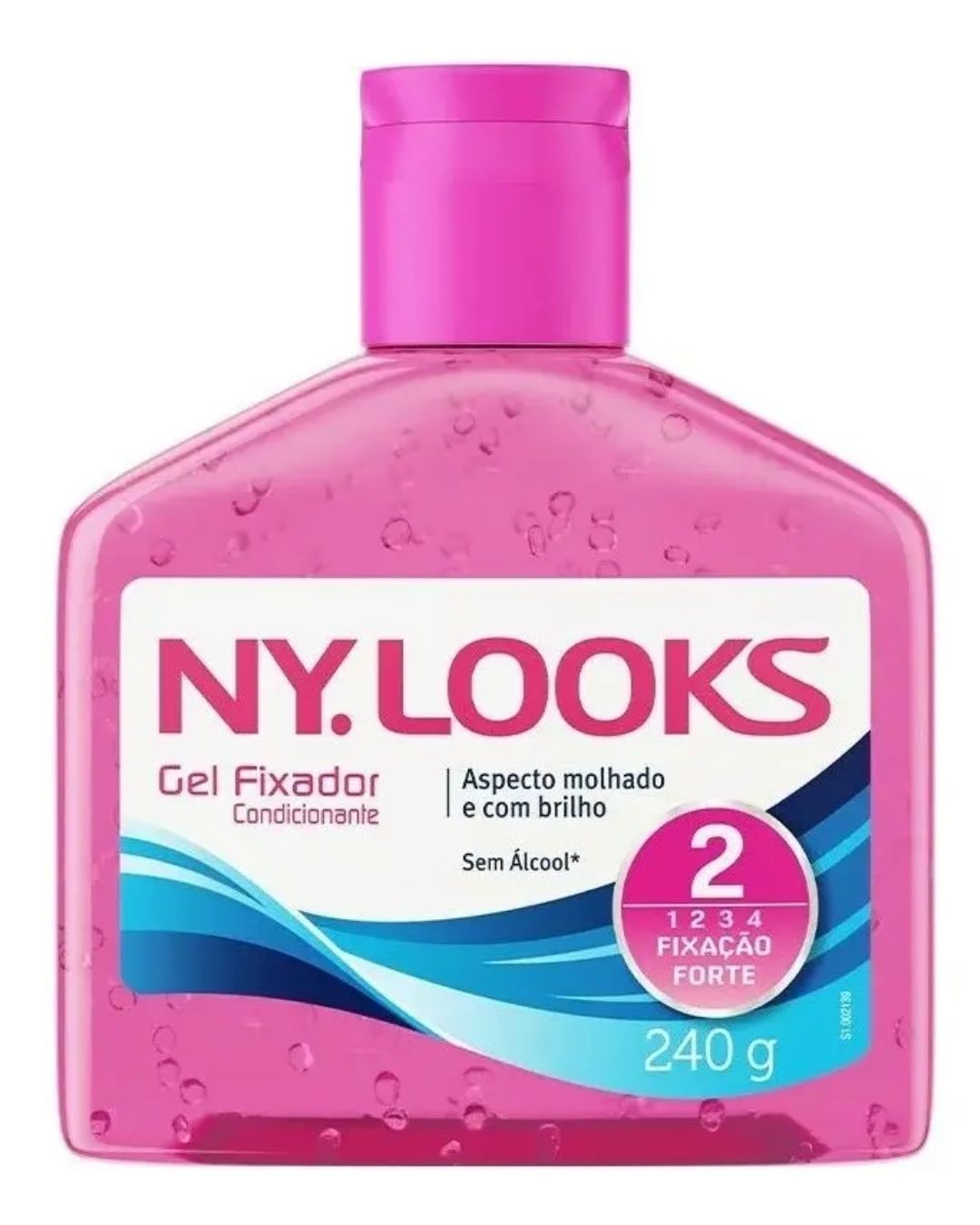 GEL PARA CABELO FORTE 240G NY.LOOKS