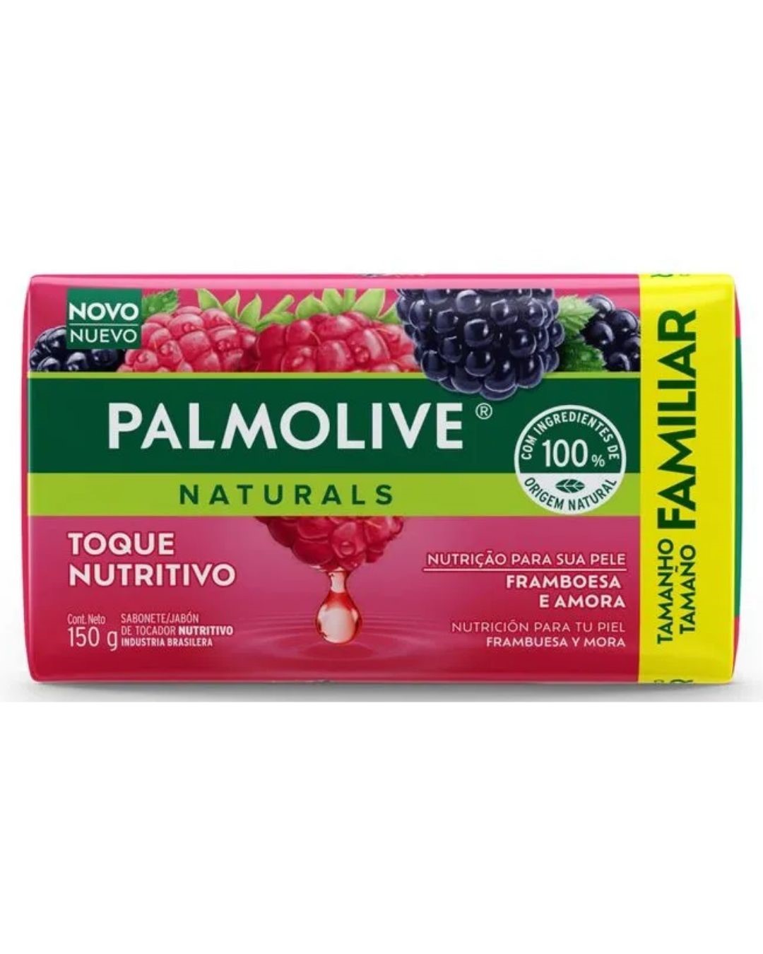 SABONETE PALMOLIVE FRAMBOESA 150G